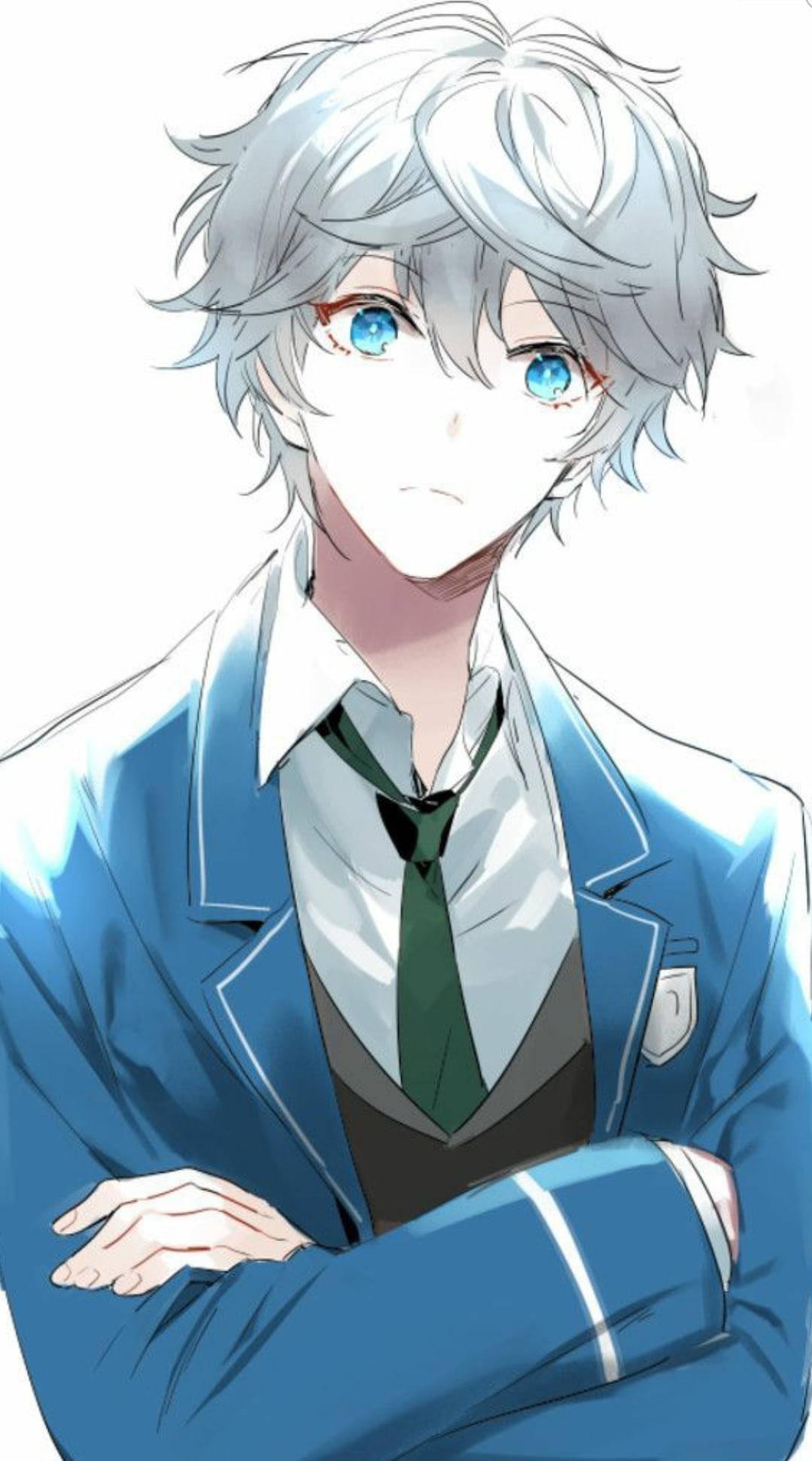 Cool Anime Boy PFP Bors — 1079x1941 wallpaper