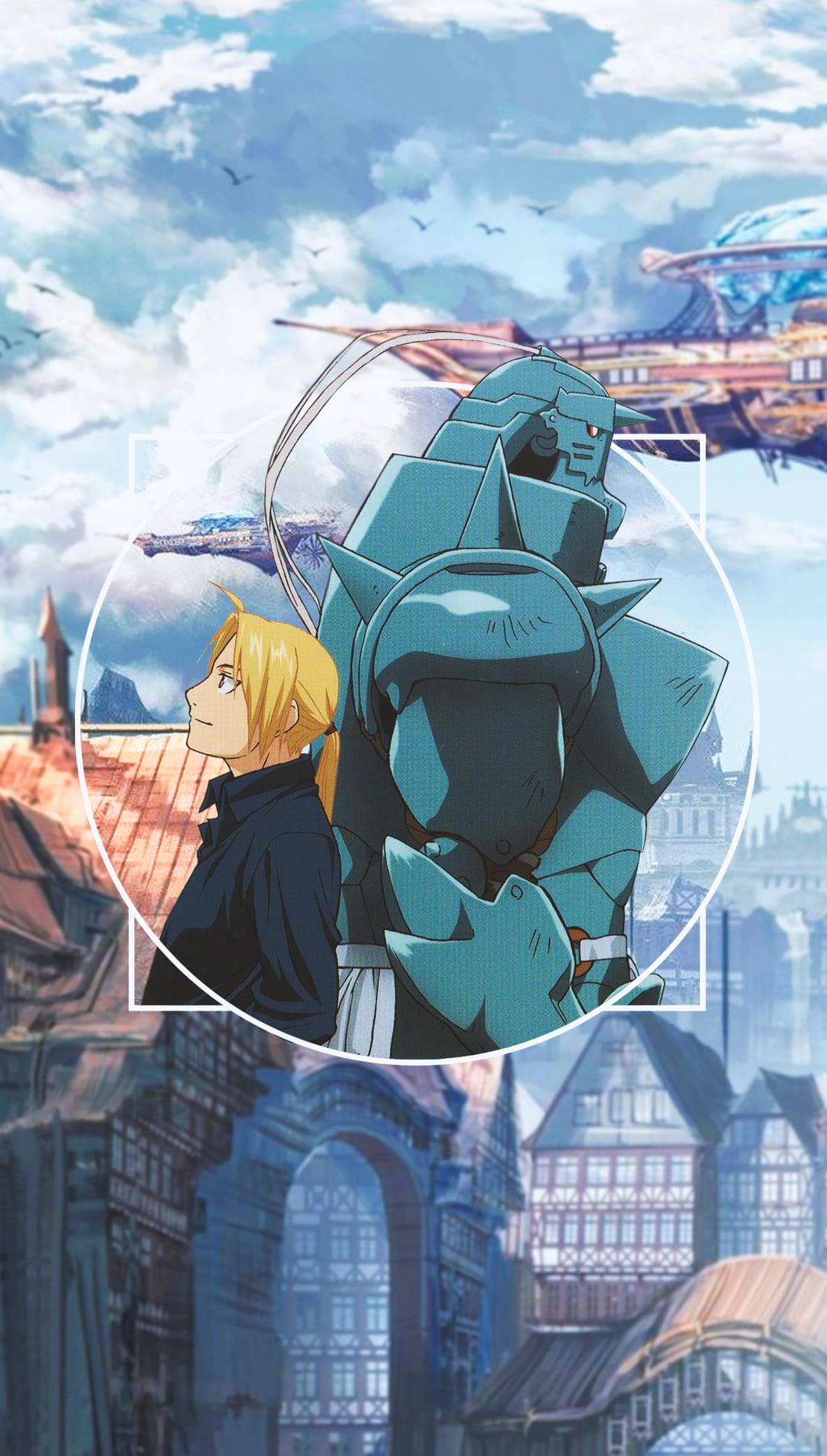 Cool Anime Boy PFP Elric Brothers — 1080x1902 wallpaper