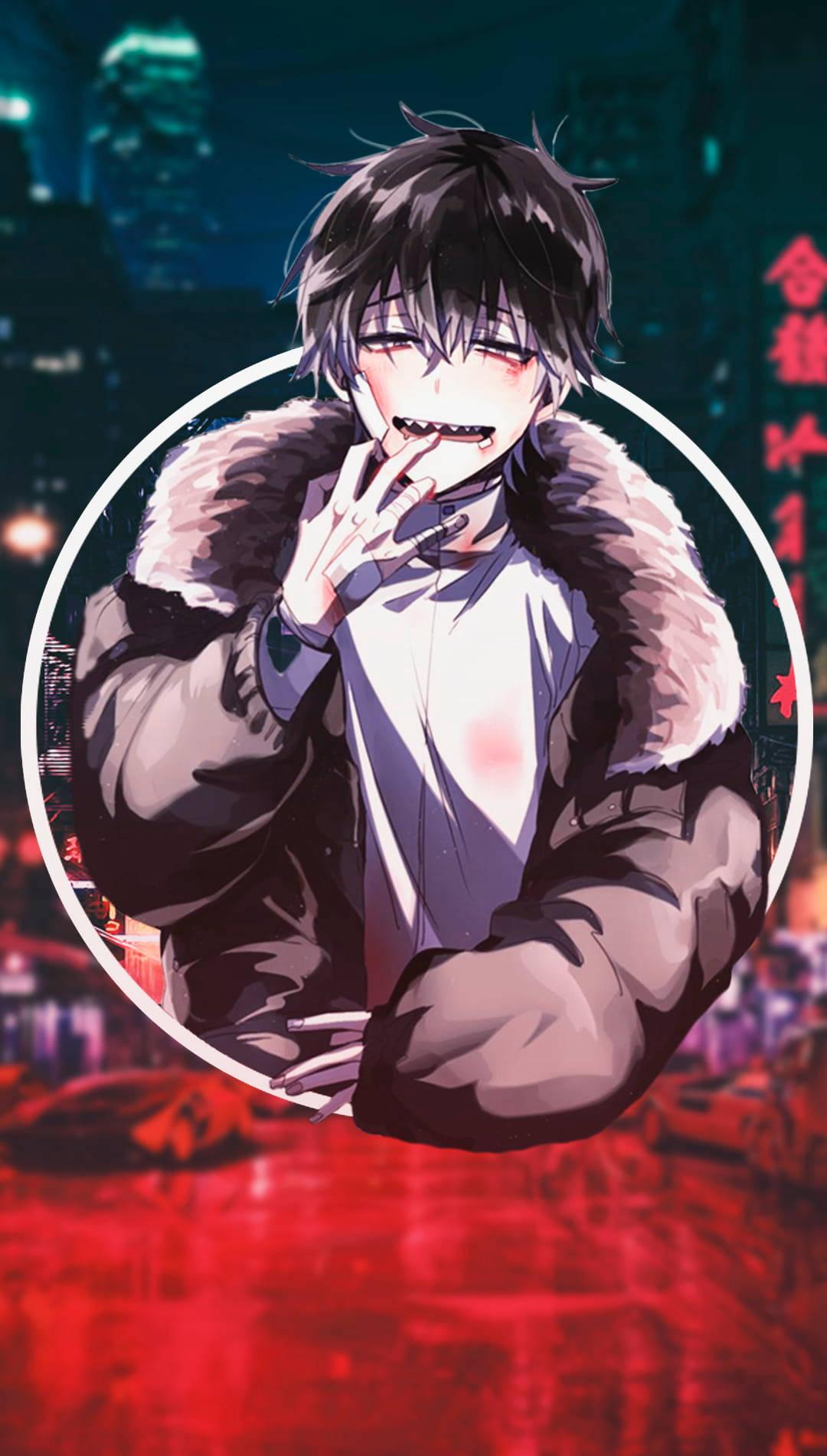 Cool Anime Boy PFP Haizen Tadahiro — 1080x1902 wallpaper