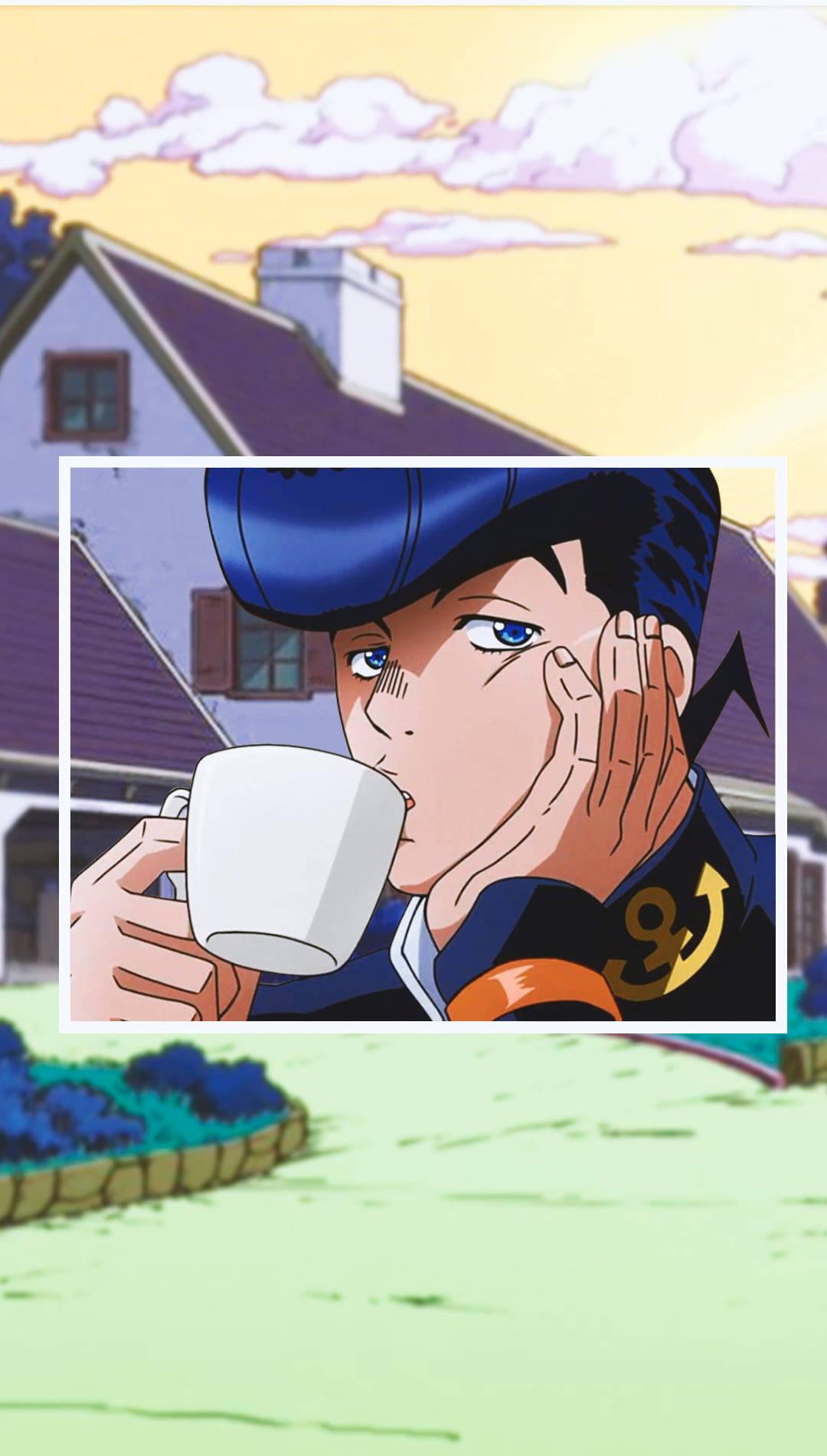 Cool Anime Boy PFP Josuke — 1080x1902 wallpaper