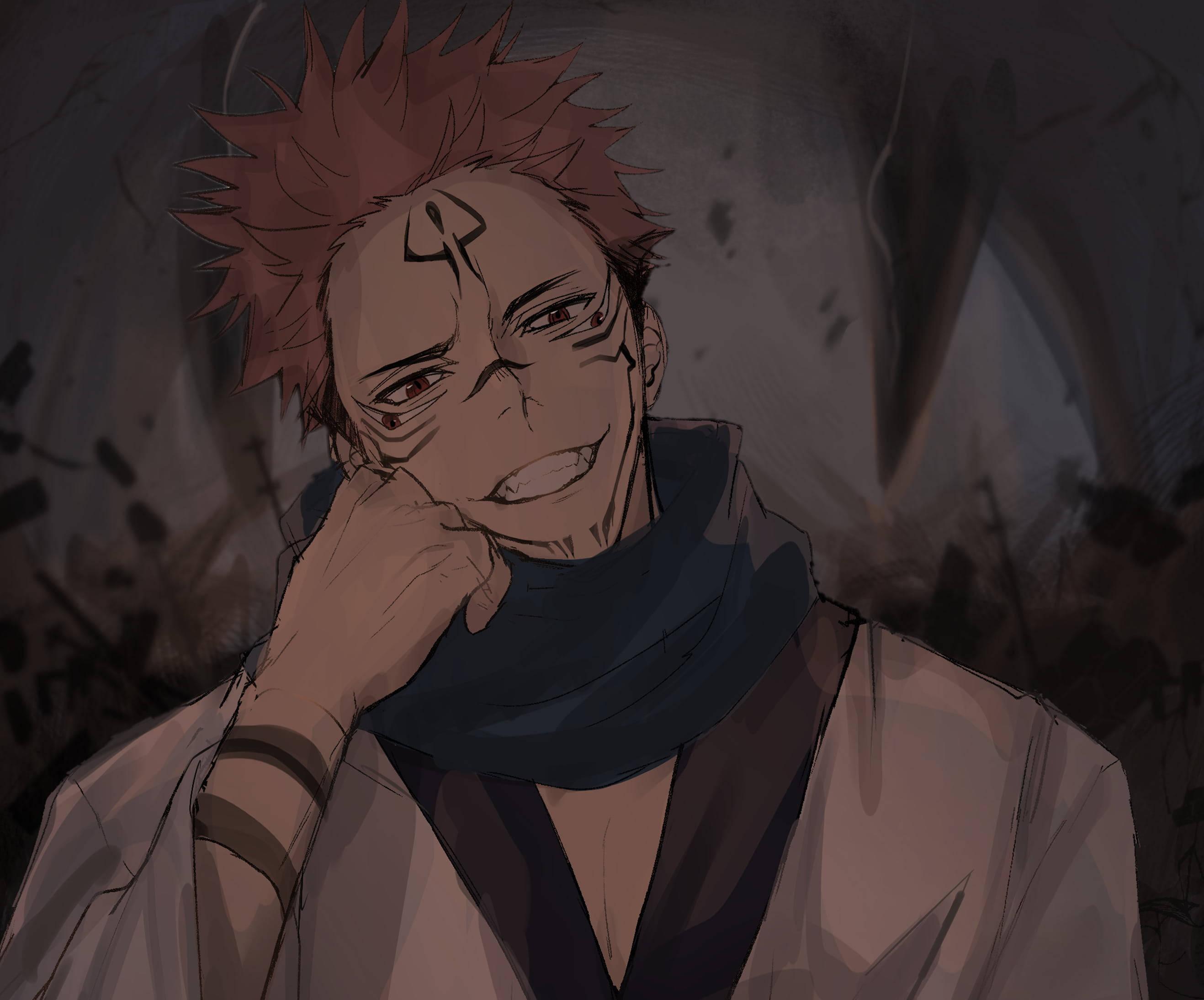 Cool Anime Boy PFP Jujutsu Kaisen — 2635x2189 wallpaper
