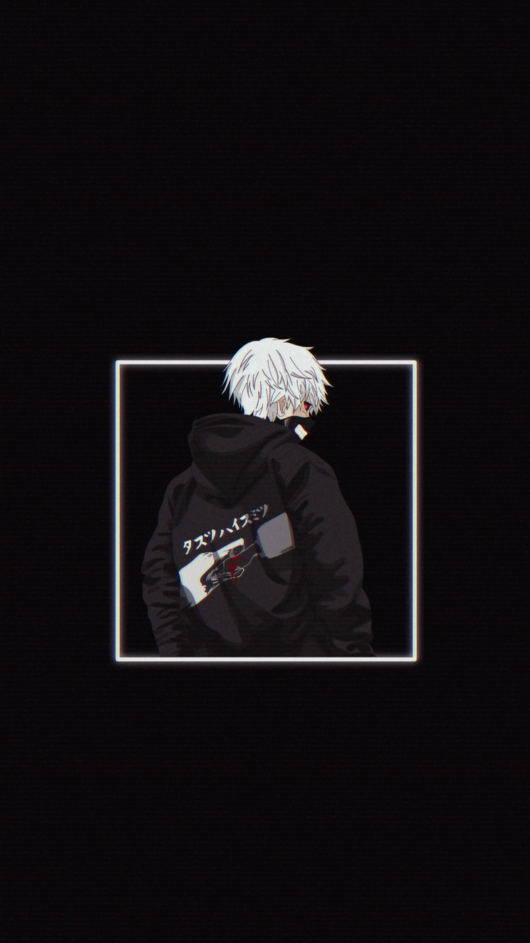 Cool Anime Boy PFP Kaneki Ken — 1836x3264 wallpaper