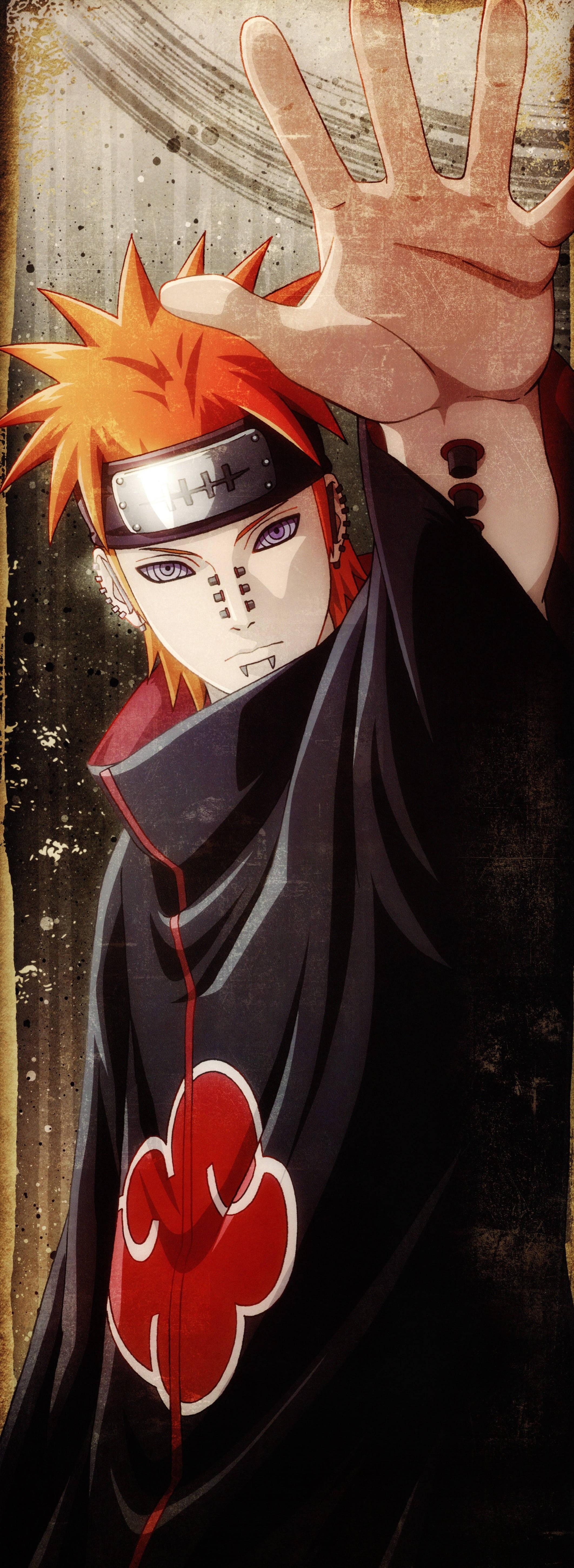 Cool Anime Boy PFP Nagato — 2124x5800 wallpaper