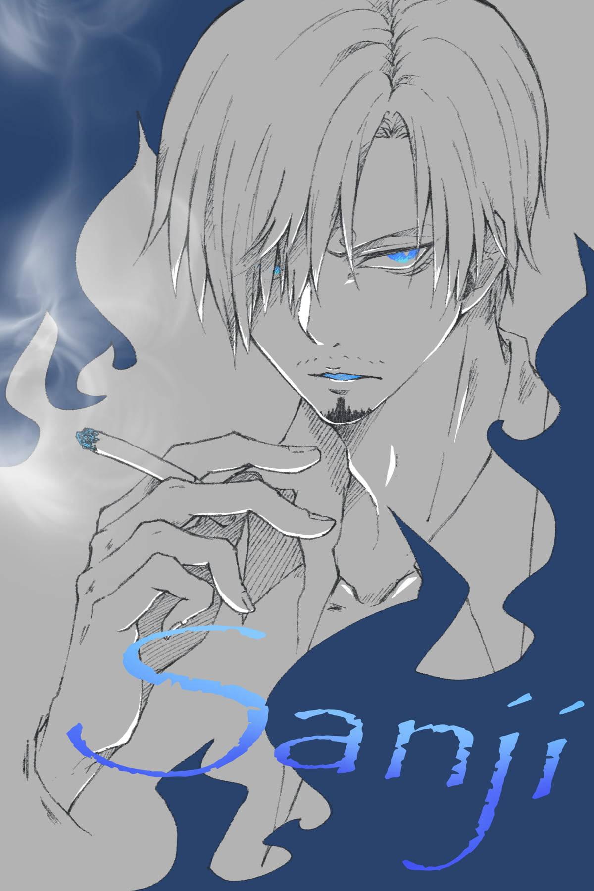 Cool Anime Boy PFP One Piece — 1200x1800 wallpaper