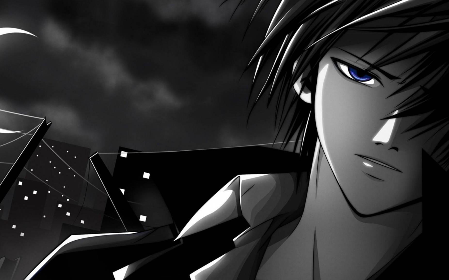 Cool Anime Boy PFP Rei Ogami — 1852x1158 wallpaper
