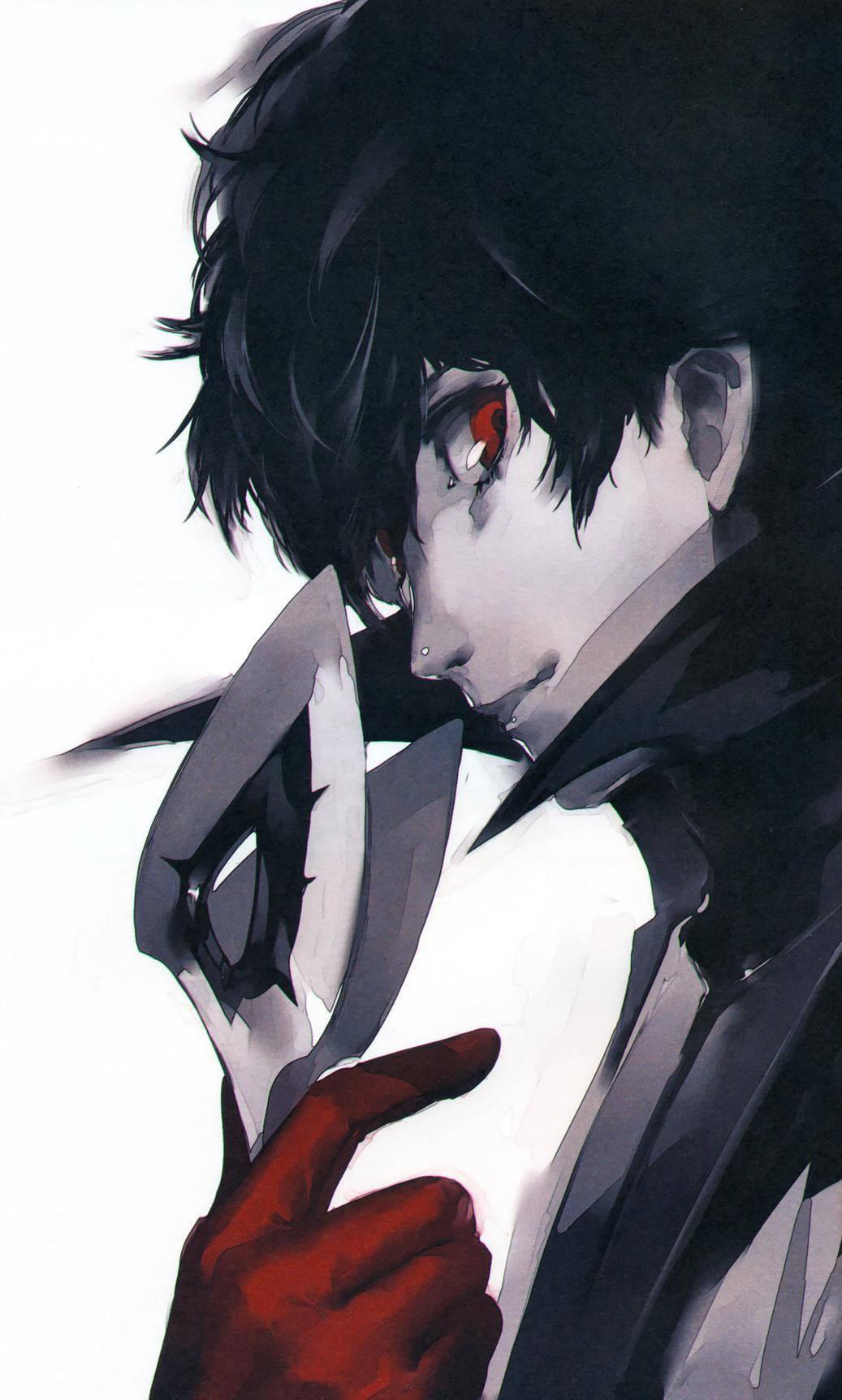 Cool Anime Boy PFP Ren Amamiya — 1037x1725 wallpaper