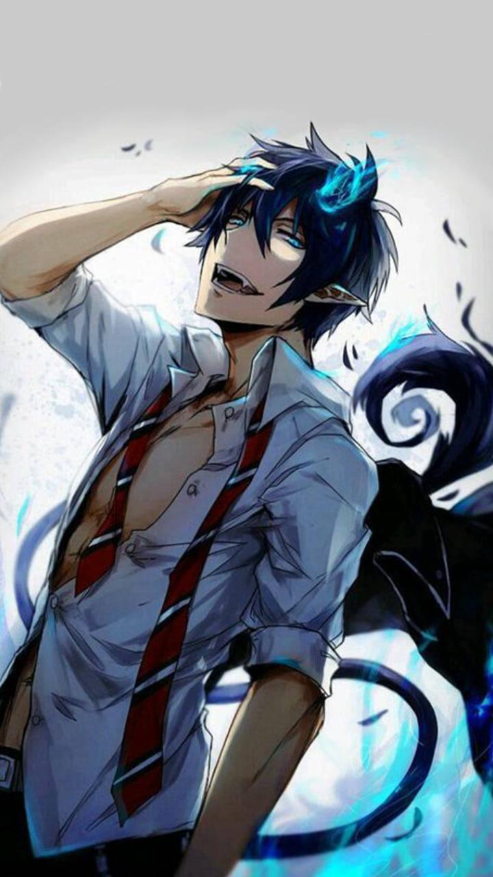 Cool Anime Boy PFP Rin Okumura — 720x1280 wallpaper