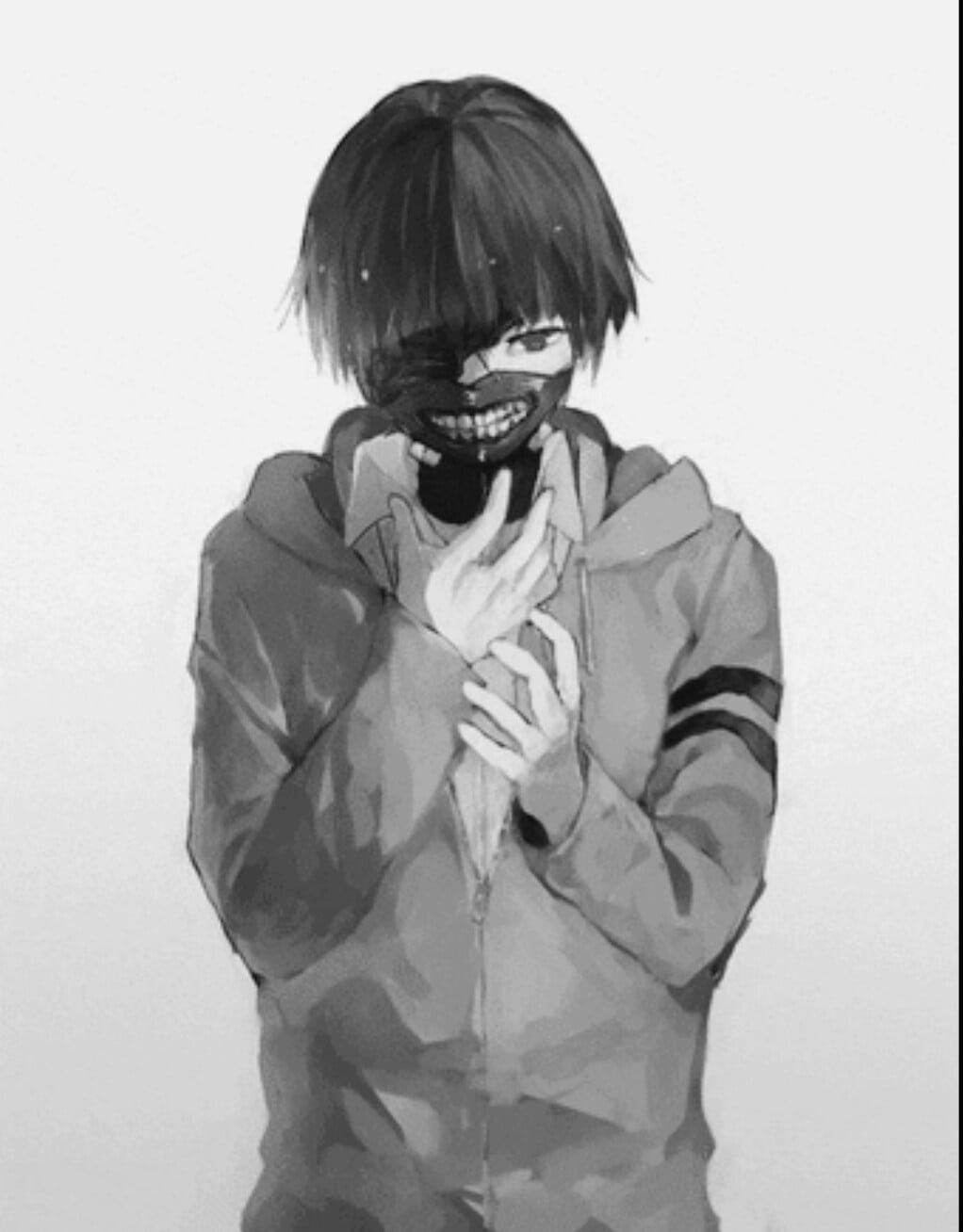 Cool Anime Boy PFP Tokyo Ghoul — 1022x1308 wallpaper