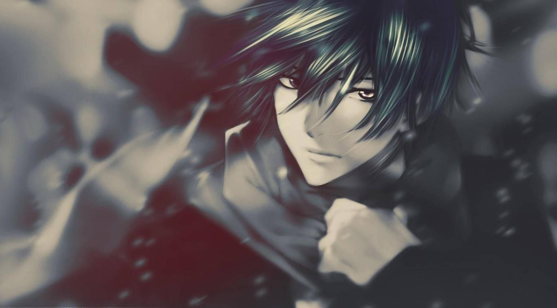 Cool Anime Boy PFP Yakumo — 1852x1025 wallpaper