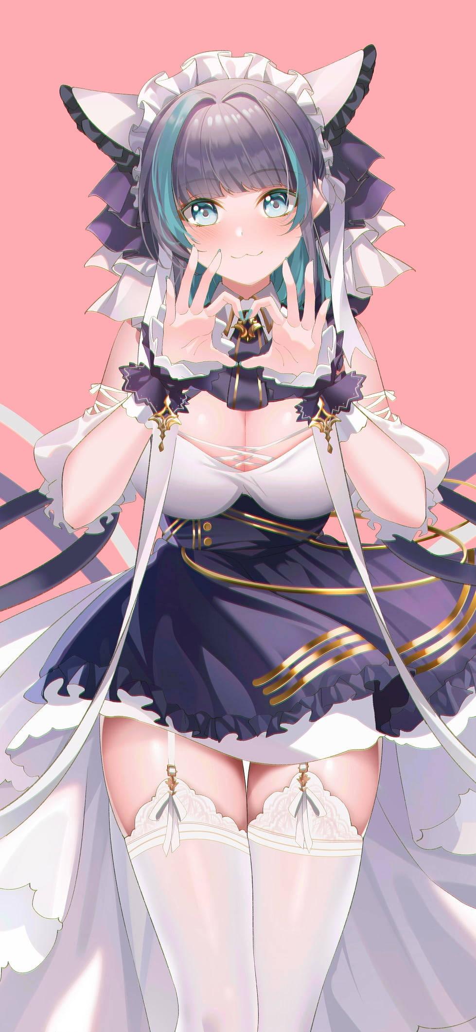 Cool Anime Girl PFP Azur Lane — 979x2122 wallpaper