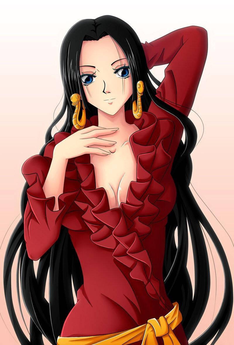 Cool Anime Girl PFP Boa Hancock — 800x1176 wallpaper