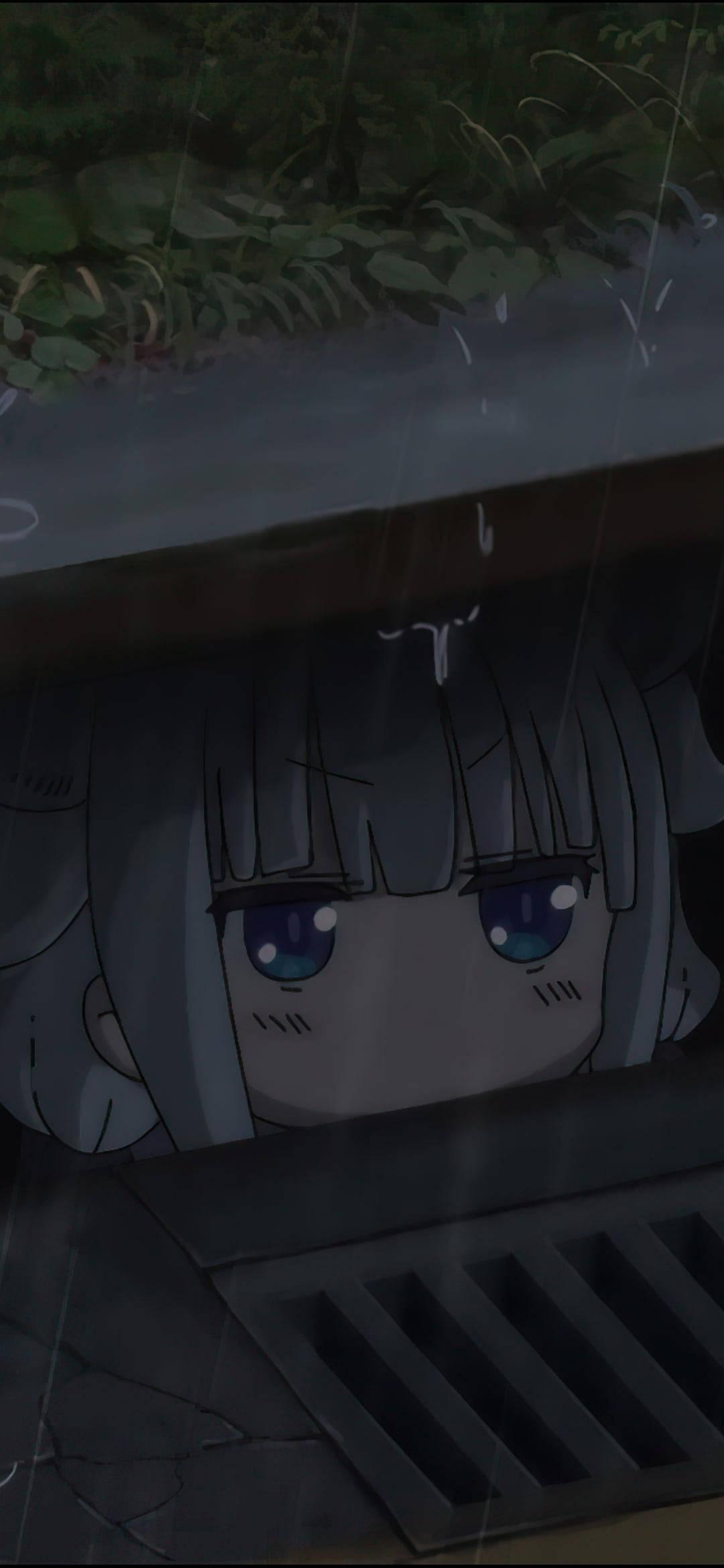 Cool Anime Girl PFP Chibi Kanna — 1080x2340 wallpaper
