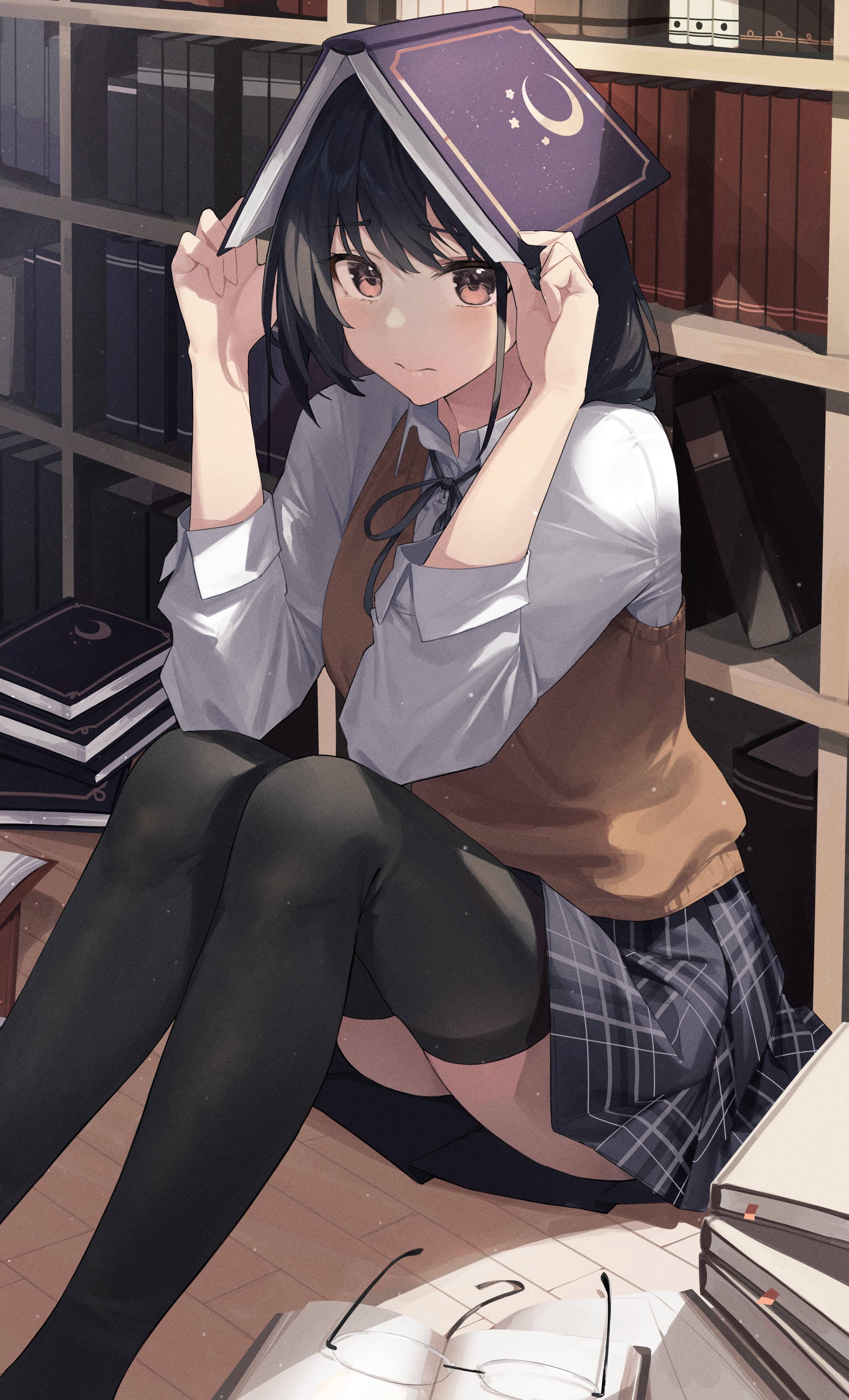 Cool Anime Girl PFP Eru Chitanda — 2522x4158 wallpaper