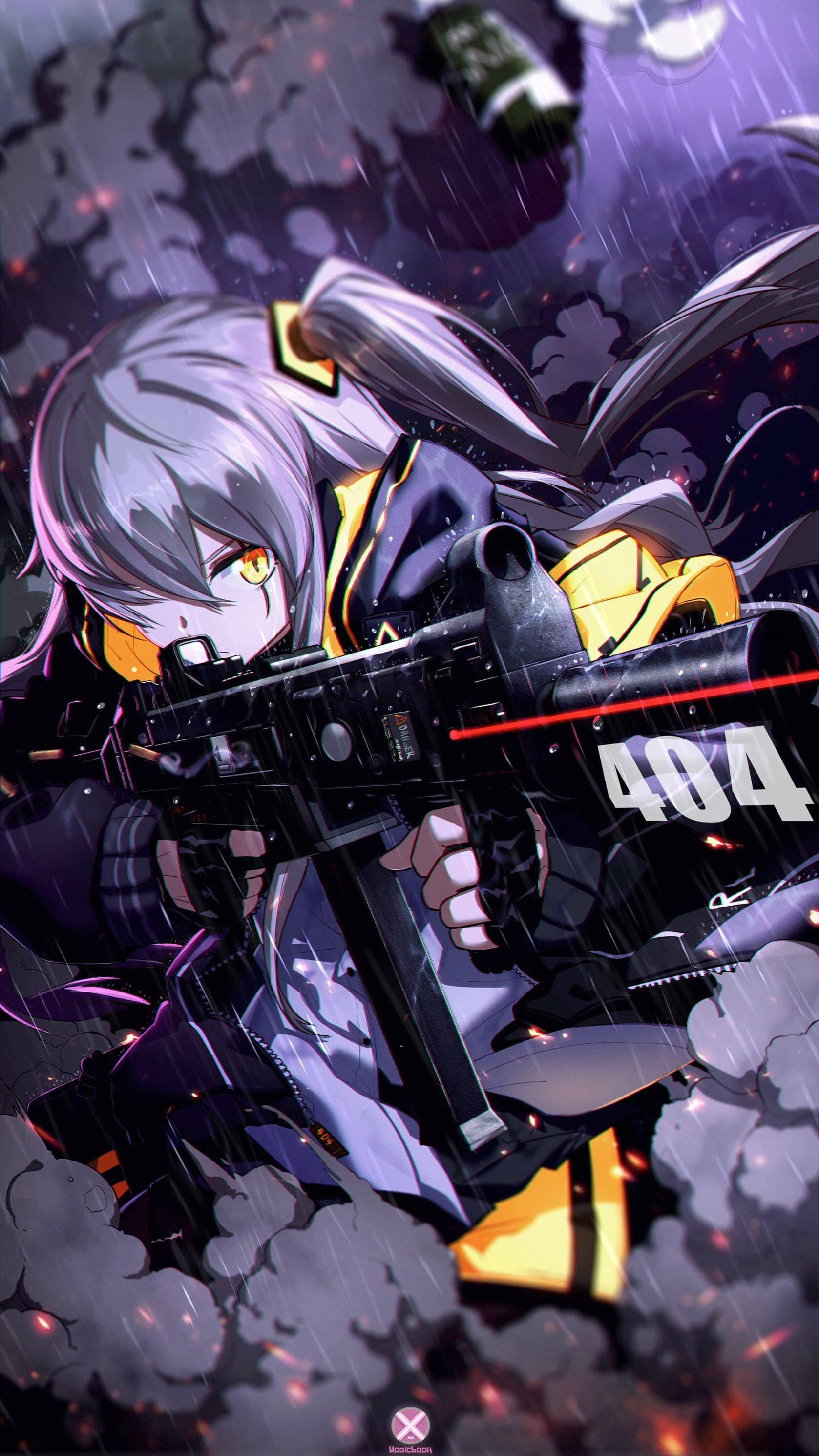 Cool Anime Girl PFP Girls Frontline — 1677x2981 wallpaper