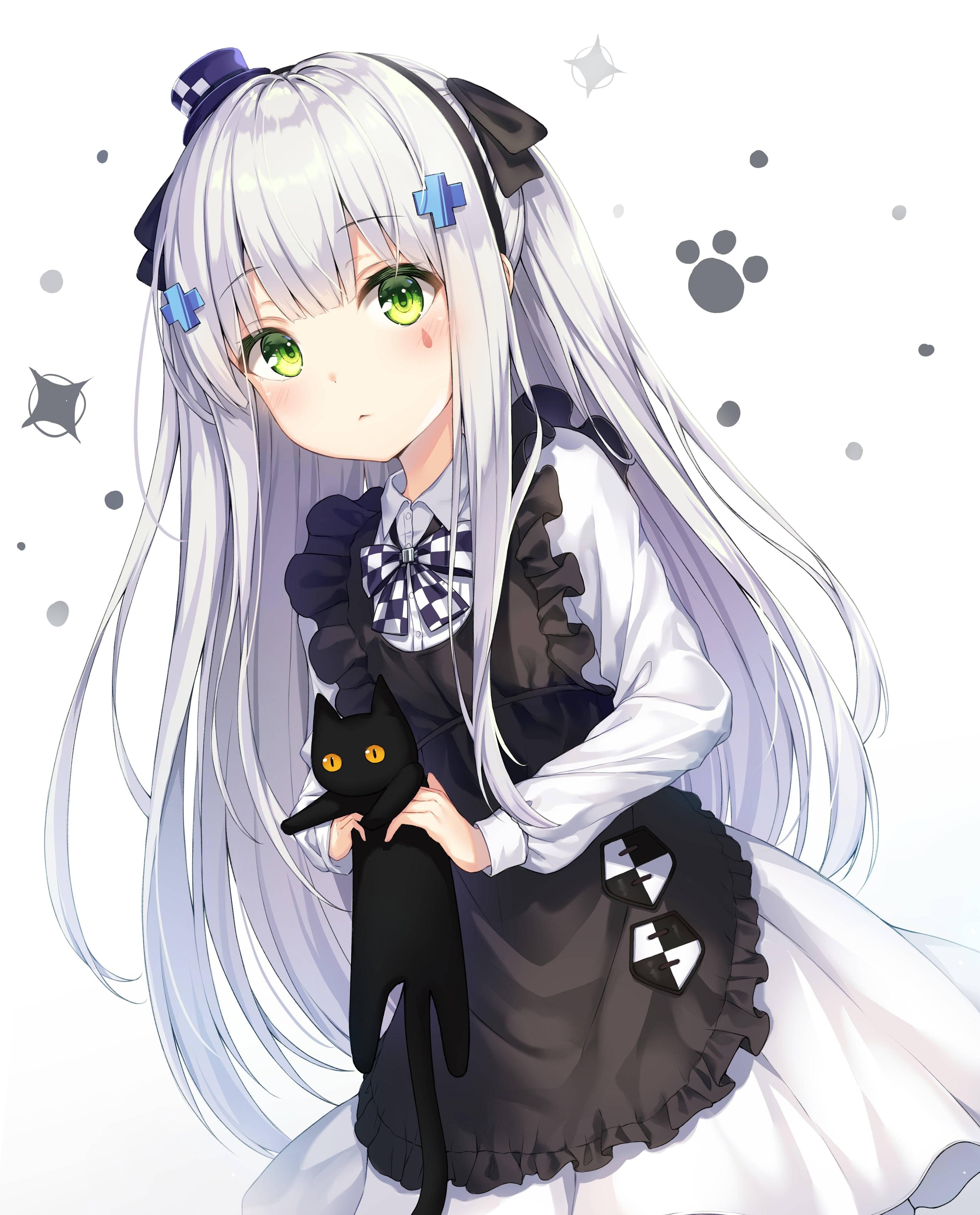 Cool Anime Girl PFP Hk416 — 3229x4004 wallpaper