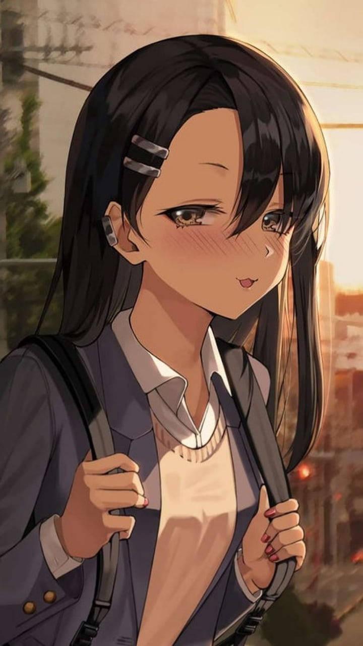 Cool Anime Girl PFP Nagatoro San — 720x1280 wallpaper
