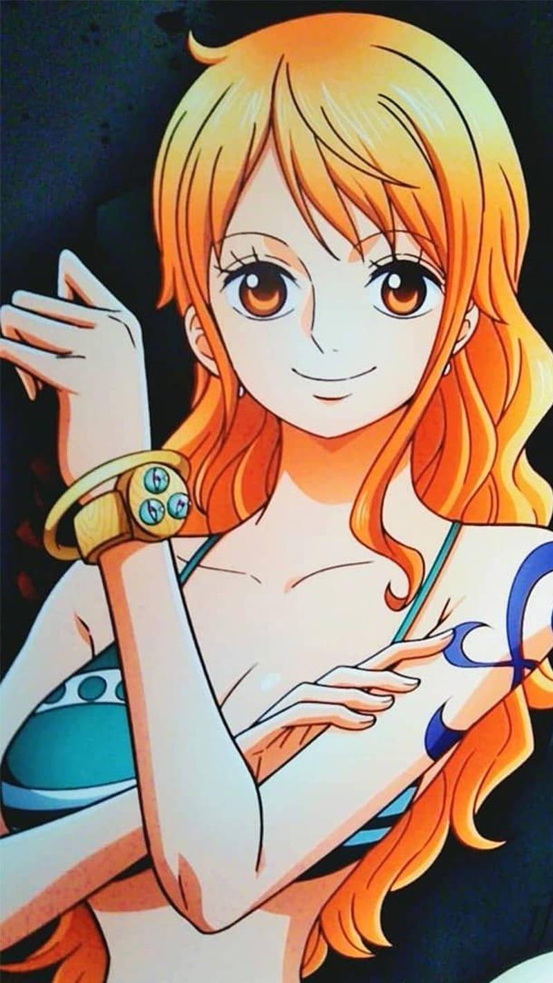 Cool Anime Girl PFP Nami — 800x1422 wallpaper