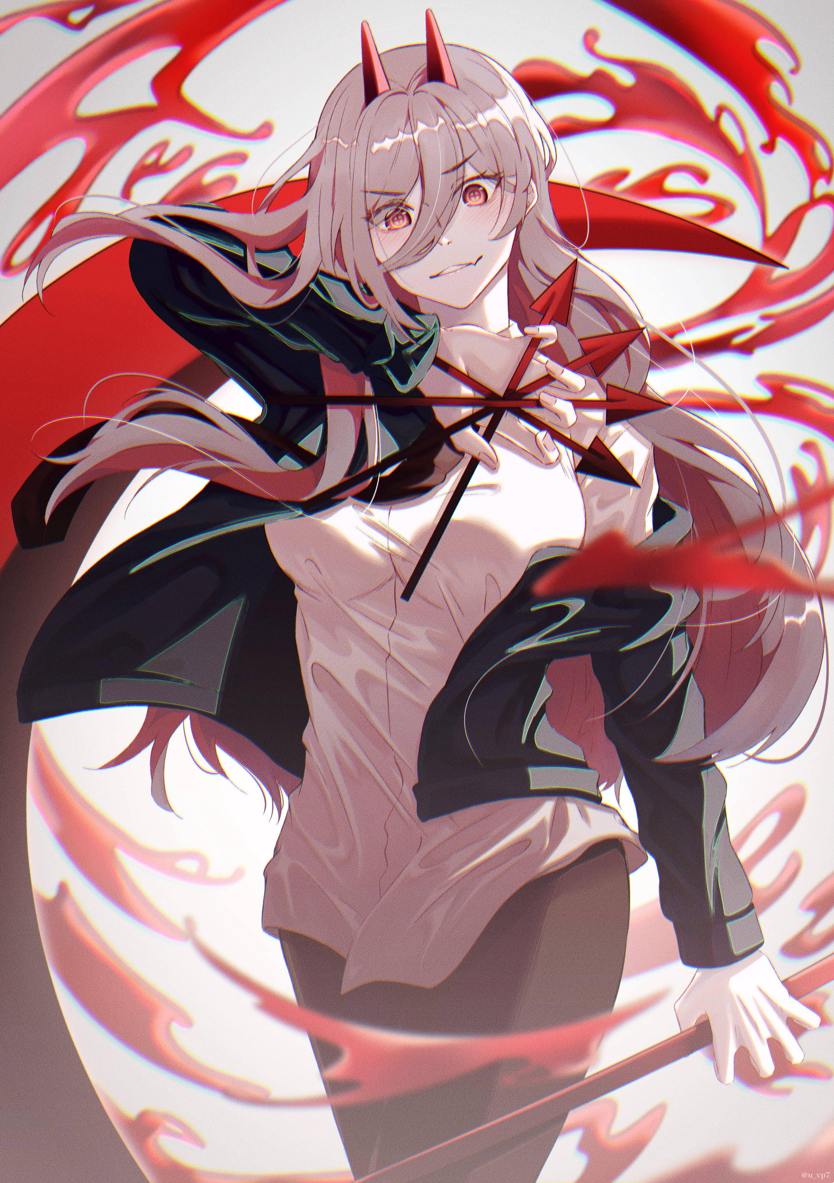 Cool Anime Girl PFP Power — 2862x4057 wallpaper