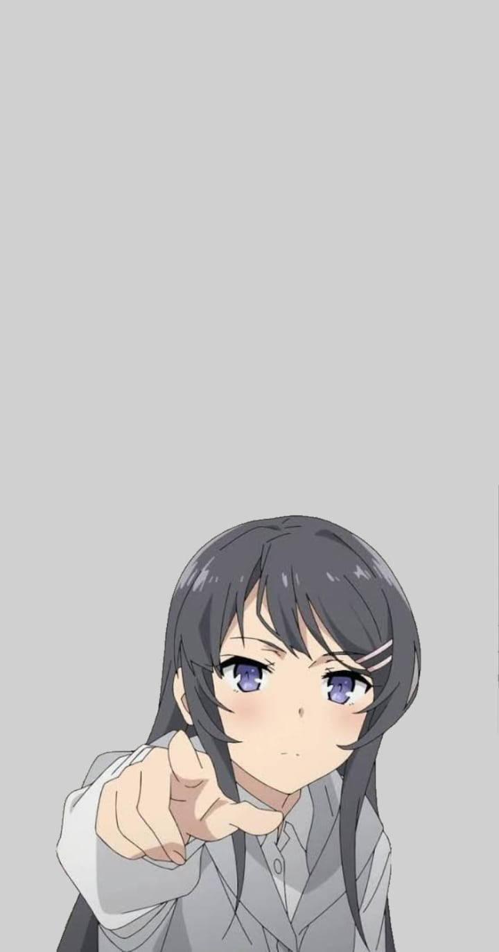 Cool Anime Girl PFP Rio Futaba — 720x1372 wallpaper