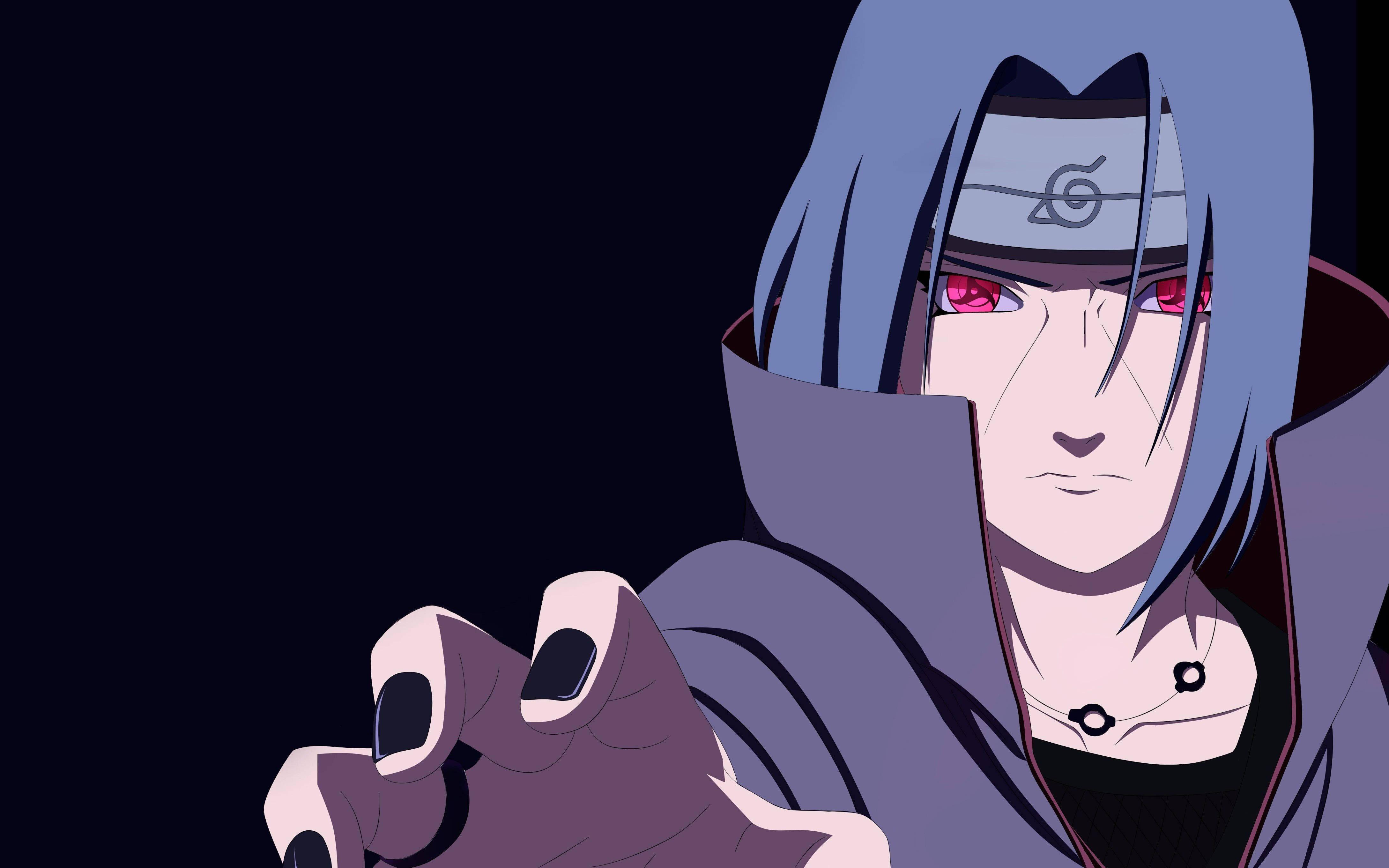 "Cool, Calm and Collected - Uchiha Itachi"
