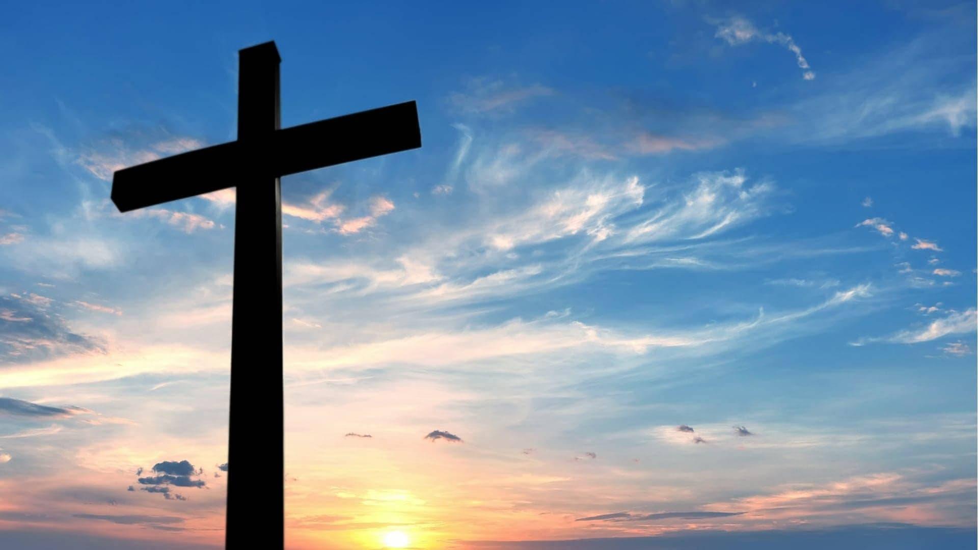 Cool Christian Cross Graphic — 1920x1080 wallpaper