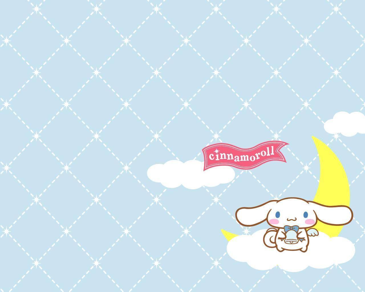 Cool Cinnamoroll Moon