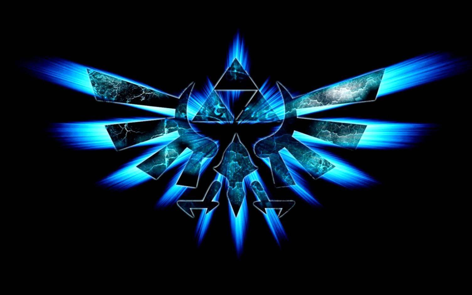 Cool Digital Eagle Logo — 1504x940 wallpaper