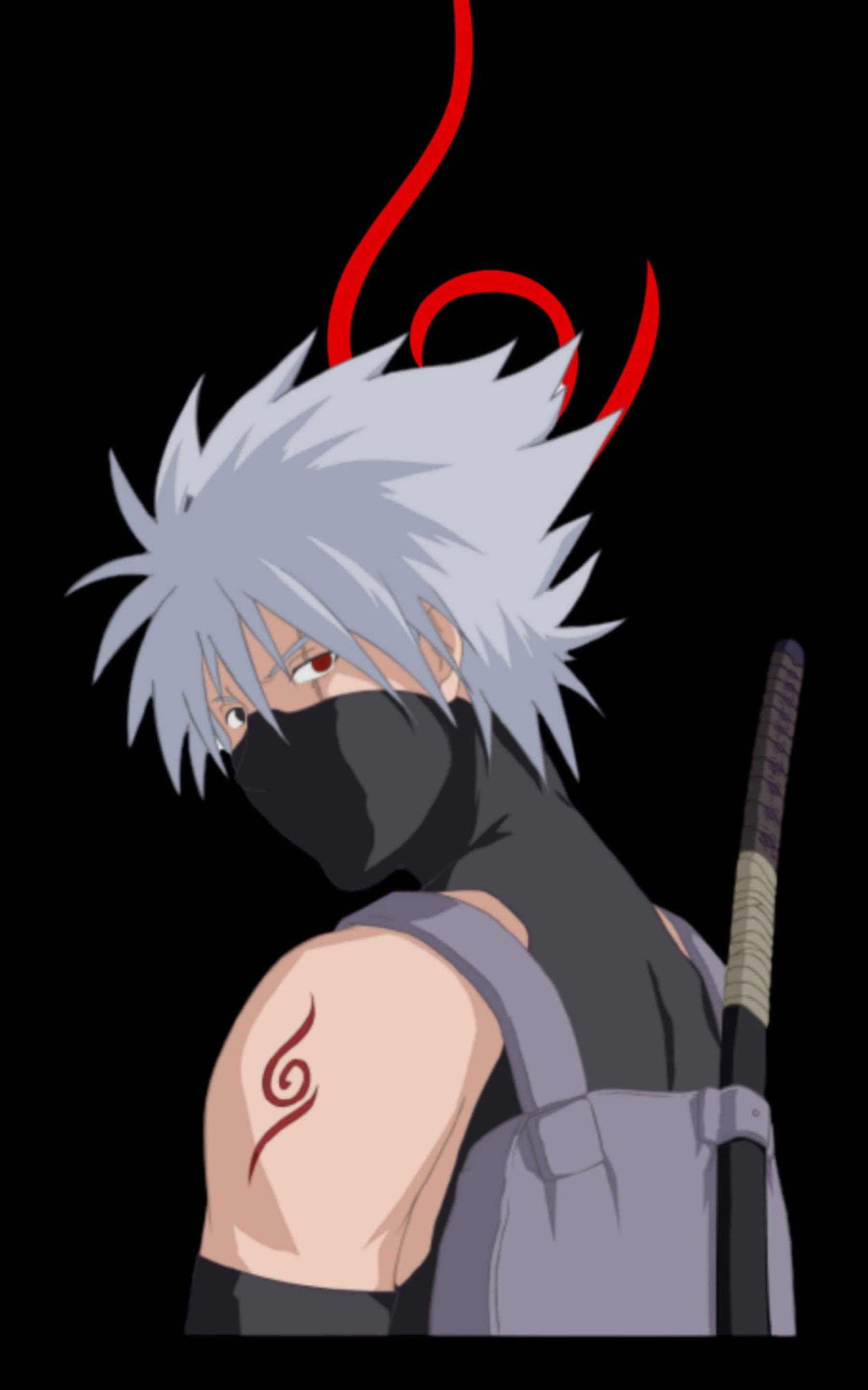 Cool Digital Photo Of Kakashi — 1800x2880 wallpaper