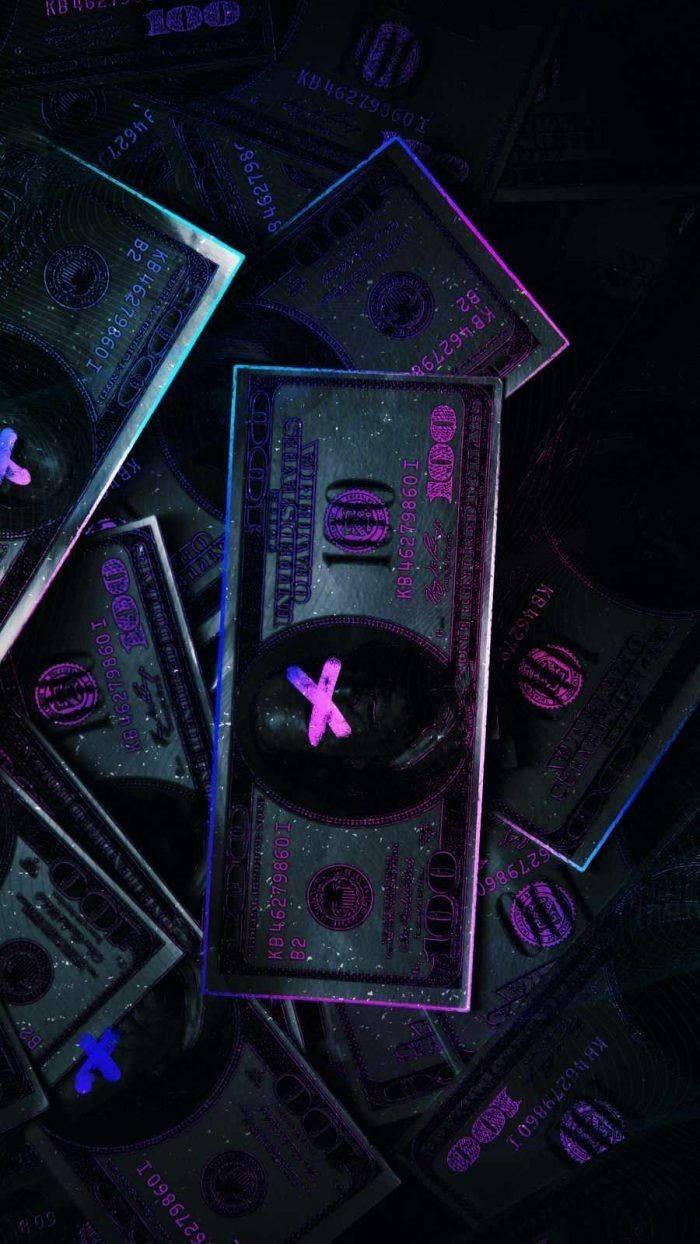 Cool Drip Dollar — 700x1244 wallpaper