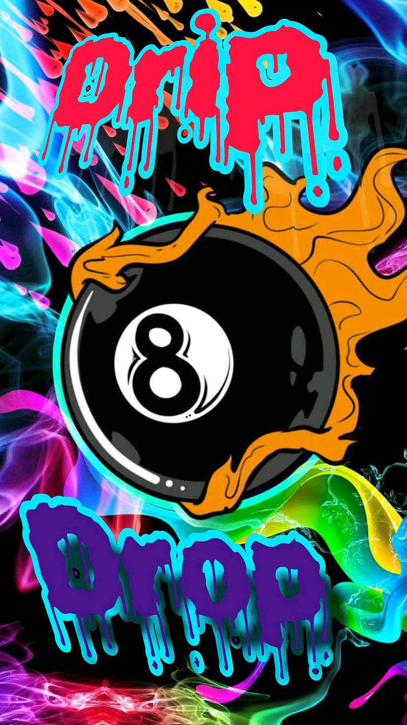 Cool Drip Drop #8 — 800x1423 wallpaper