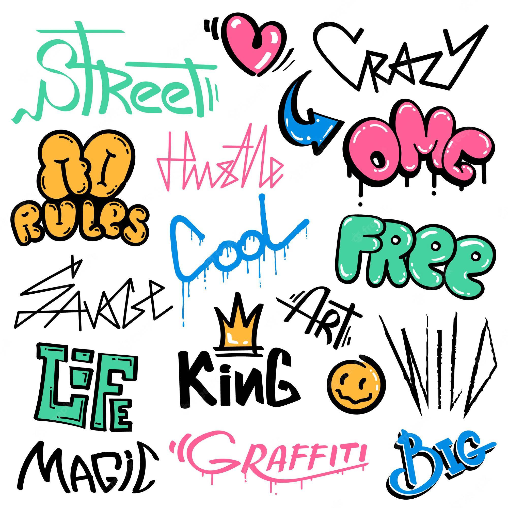 Cool Drip Graffiti Styles — 2000x2000 wallpaper