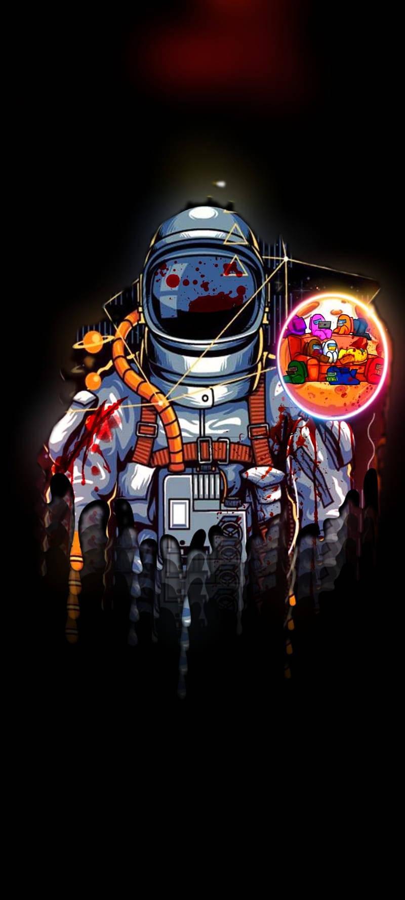 Cool Drip Impostor — 800x1778 wallpaper