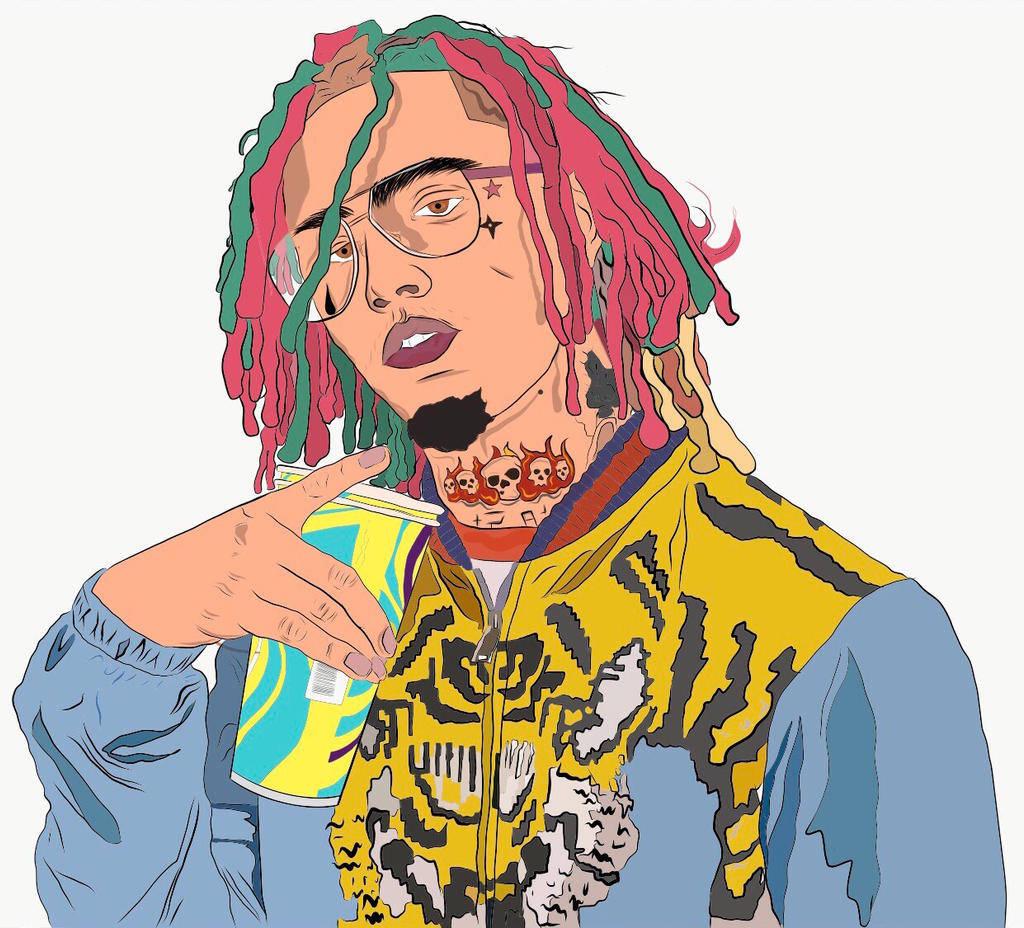 Cool Drip Lil Pump — 1024x928 wallpaper
