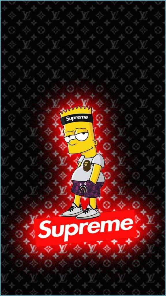 Cool Drip Simpsons — 576x1024 wallpaper