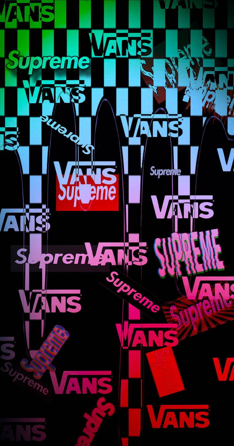 Cool Drip Vans — 800x1528 wallpaper