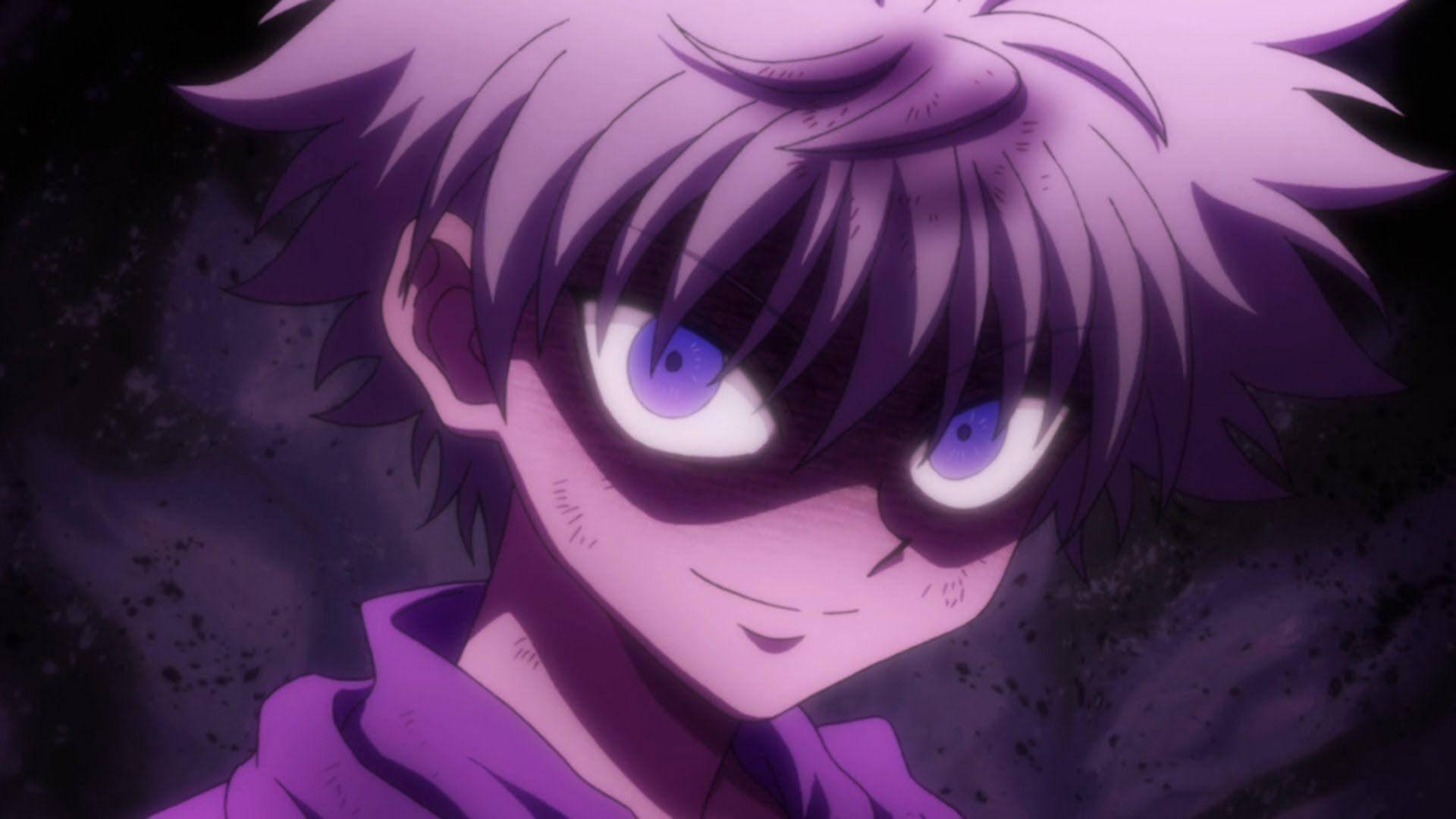 Cool, Evil Killua Look — 1920x1080 wallpaper