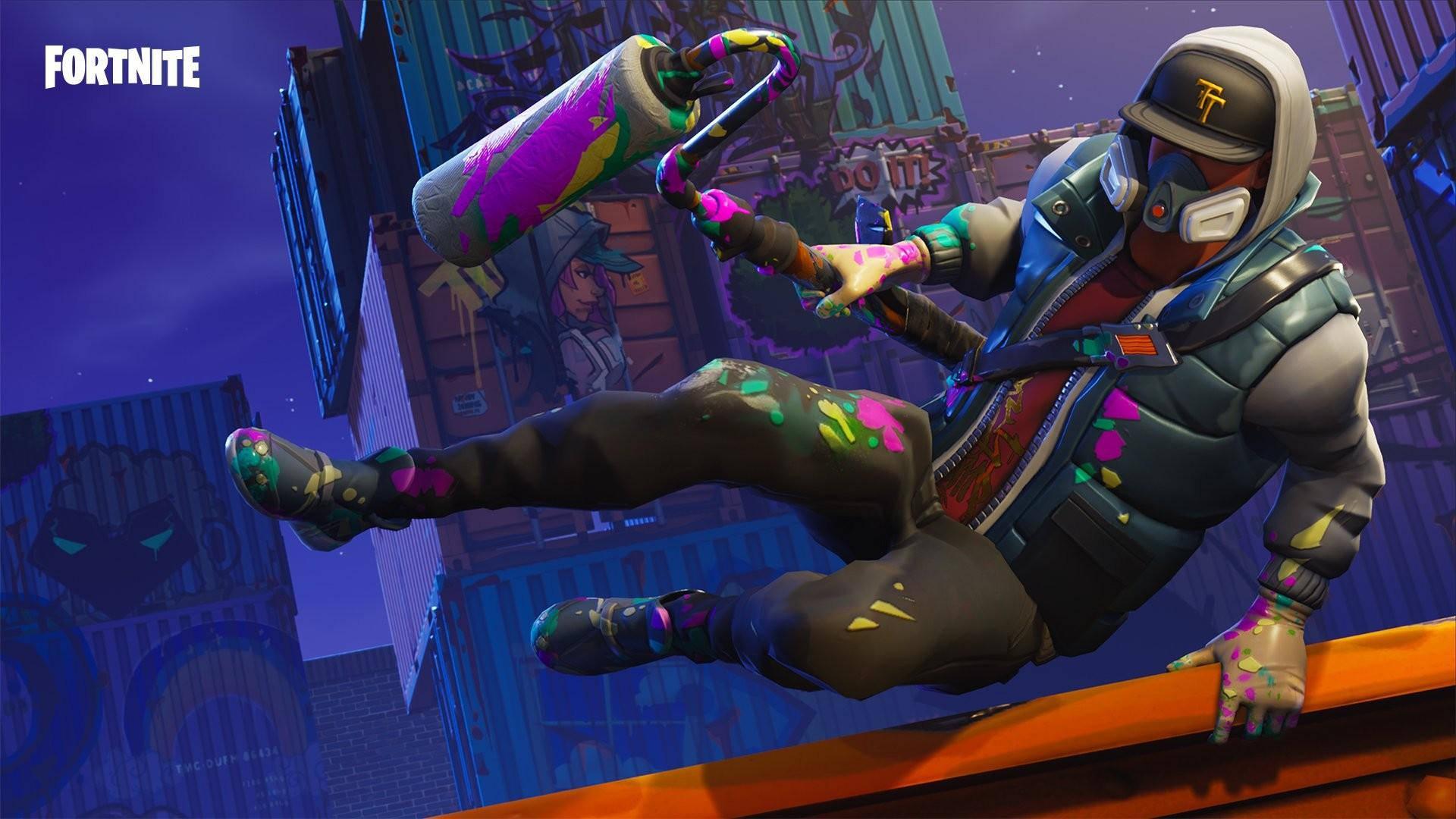 Cool Fortnite Abstrakt Art — 1920x1080 wallpaper