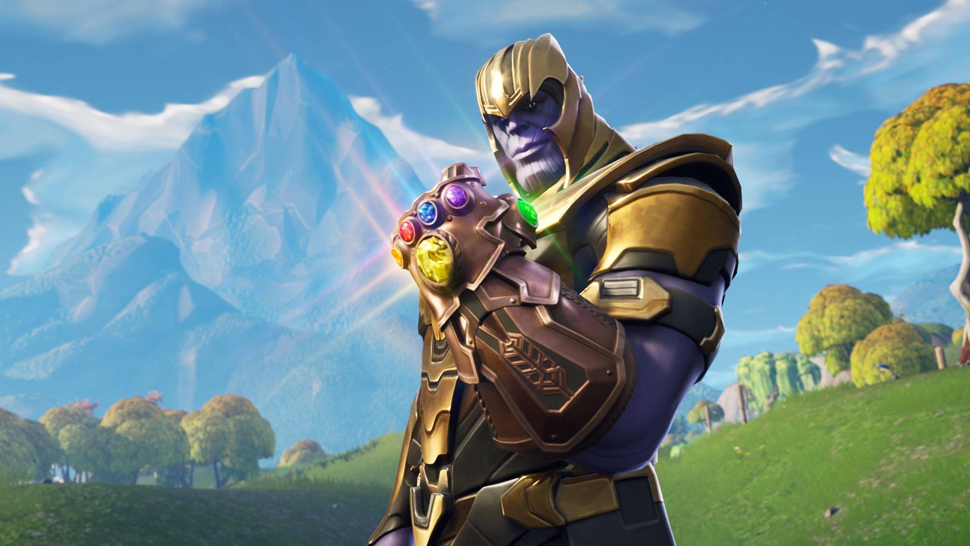 Cool Fortnite And Marvel Crossover — 1920x1080 wallpaper
