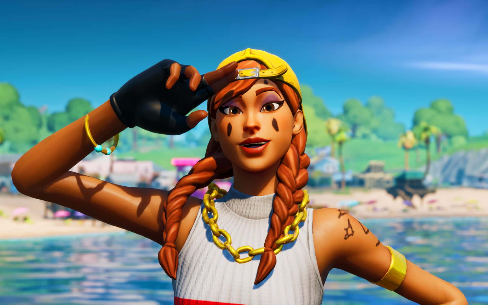 Cool Fortnite background — 1920x1200 wallpaper