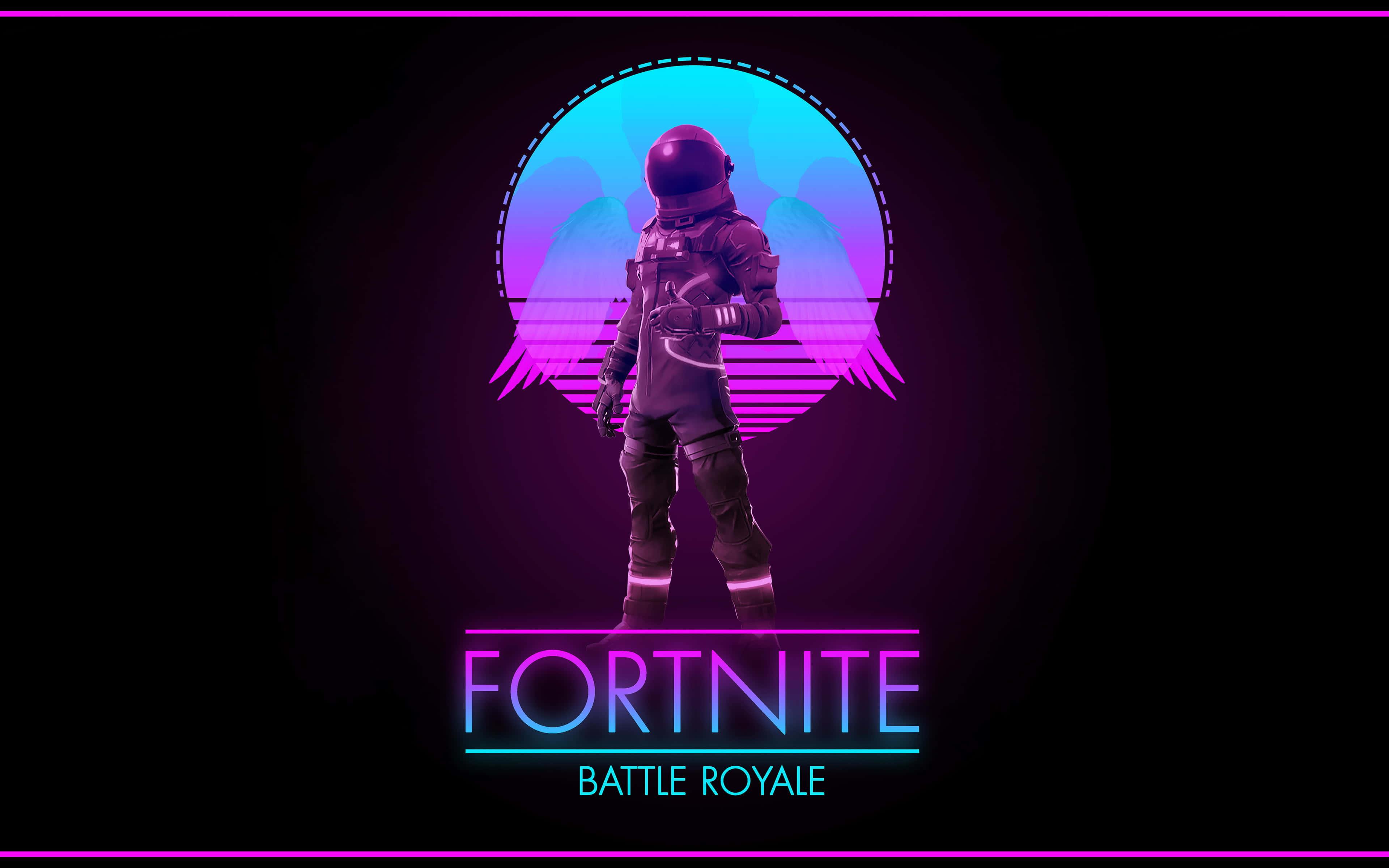 Cool Fortnite background — 3840x2400 wallpaper
