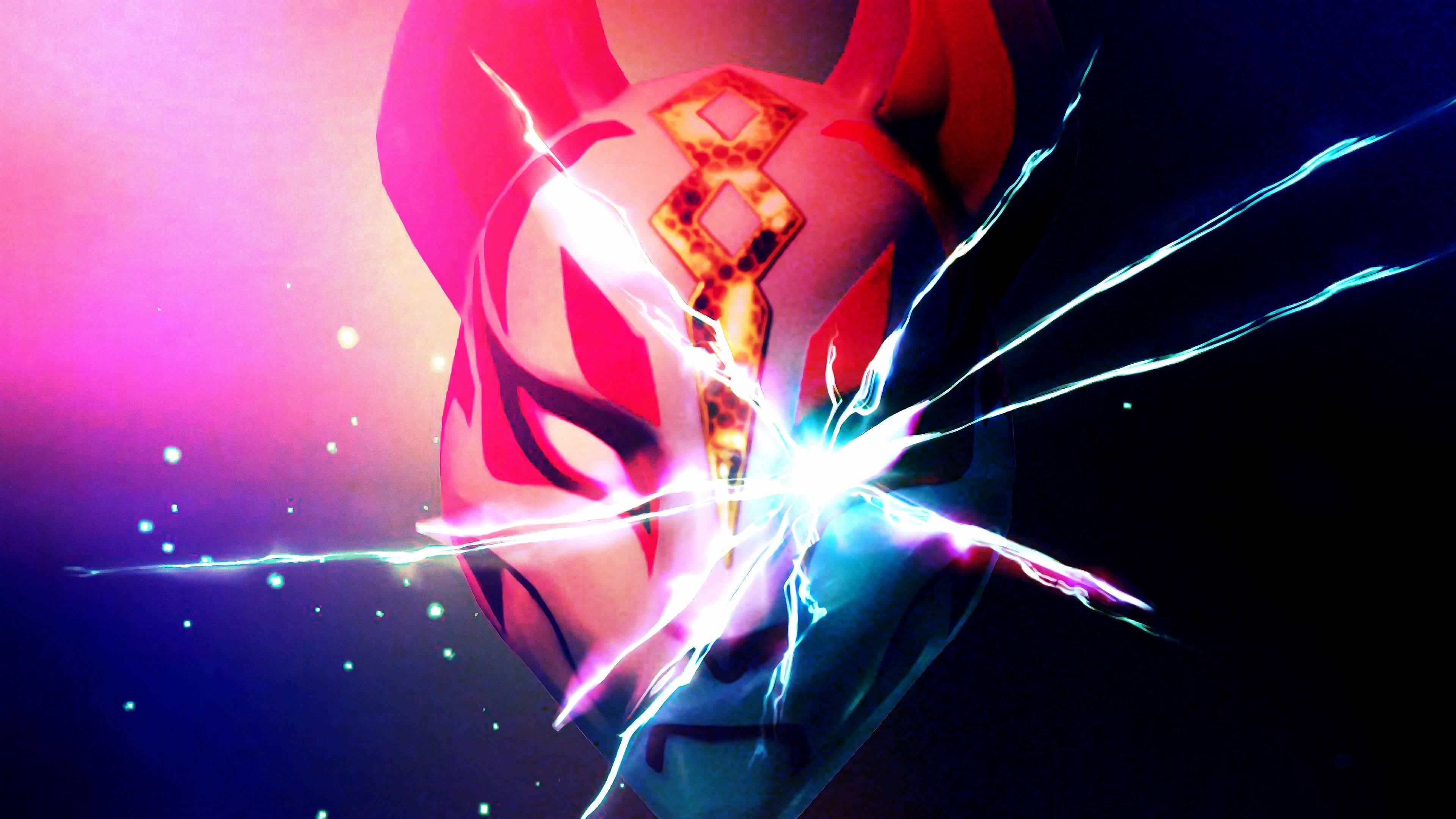 Cool Fortnite Drift Mask — 3840x2160 wallpaper