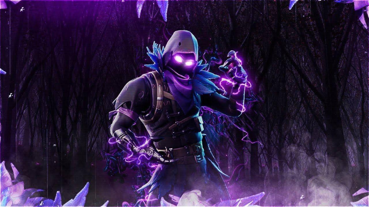 Cool Fortnite Raven Outfit — 1280x720 wallpaper