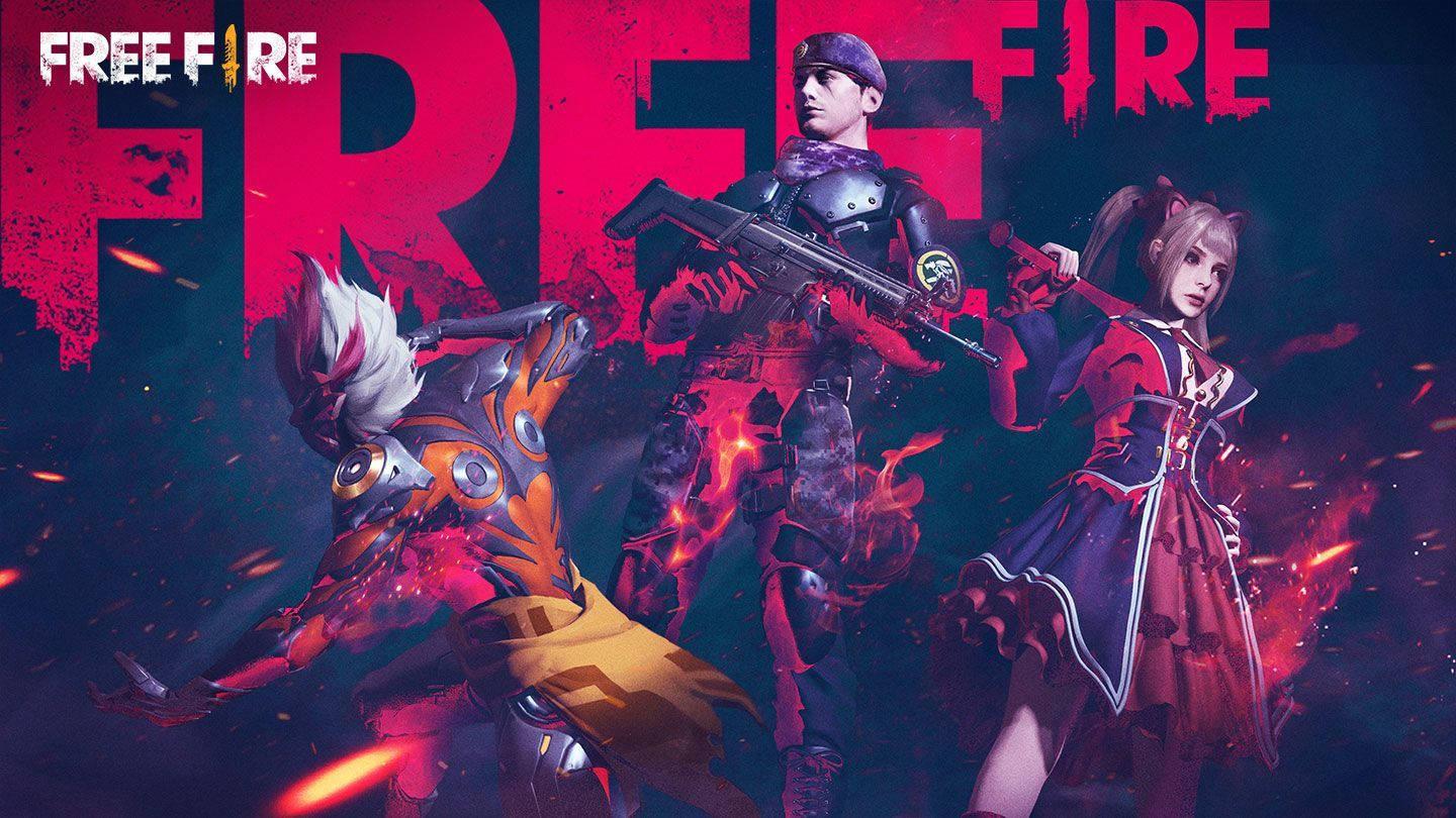 Cool Free Fire Banner — 1440x810 wallpaper