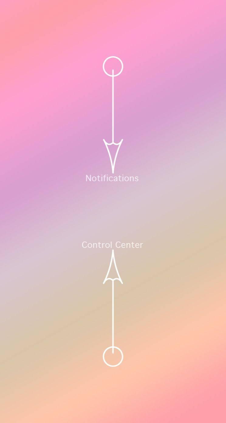 Cool Girly Lock Screen Iphone — 744x1392 wallpaper
