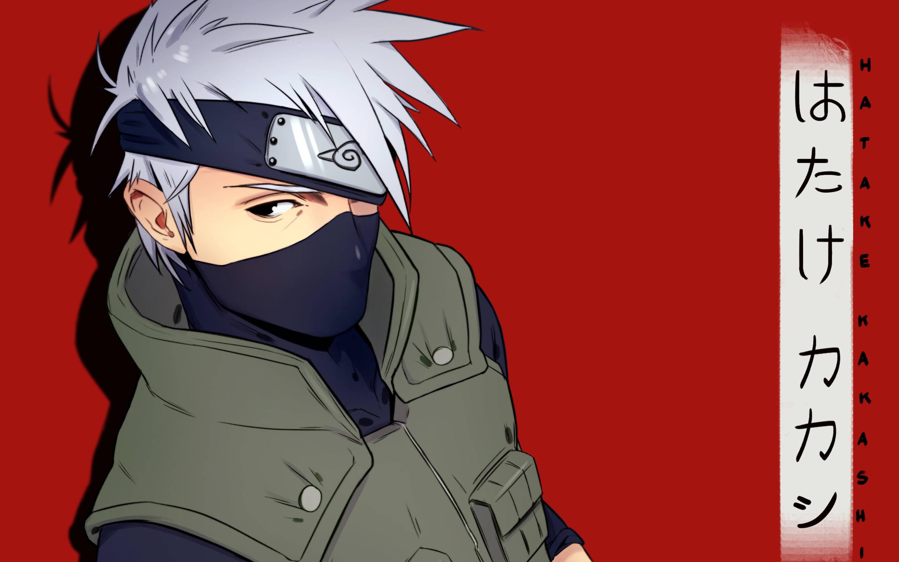 Cool Hatake Kakashi Art — 2880x1800 wallpaper