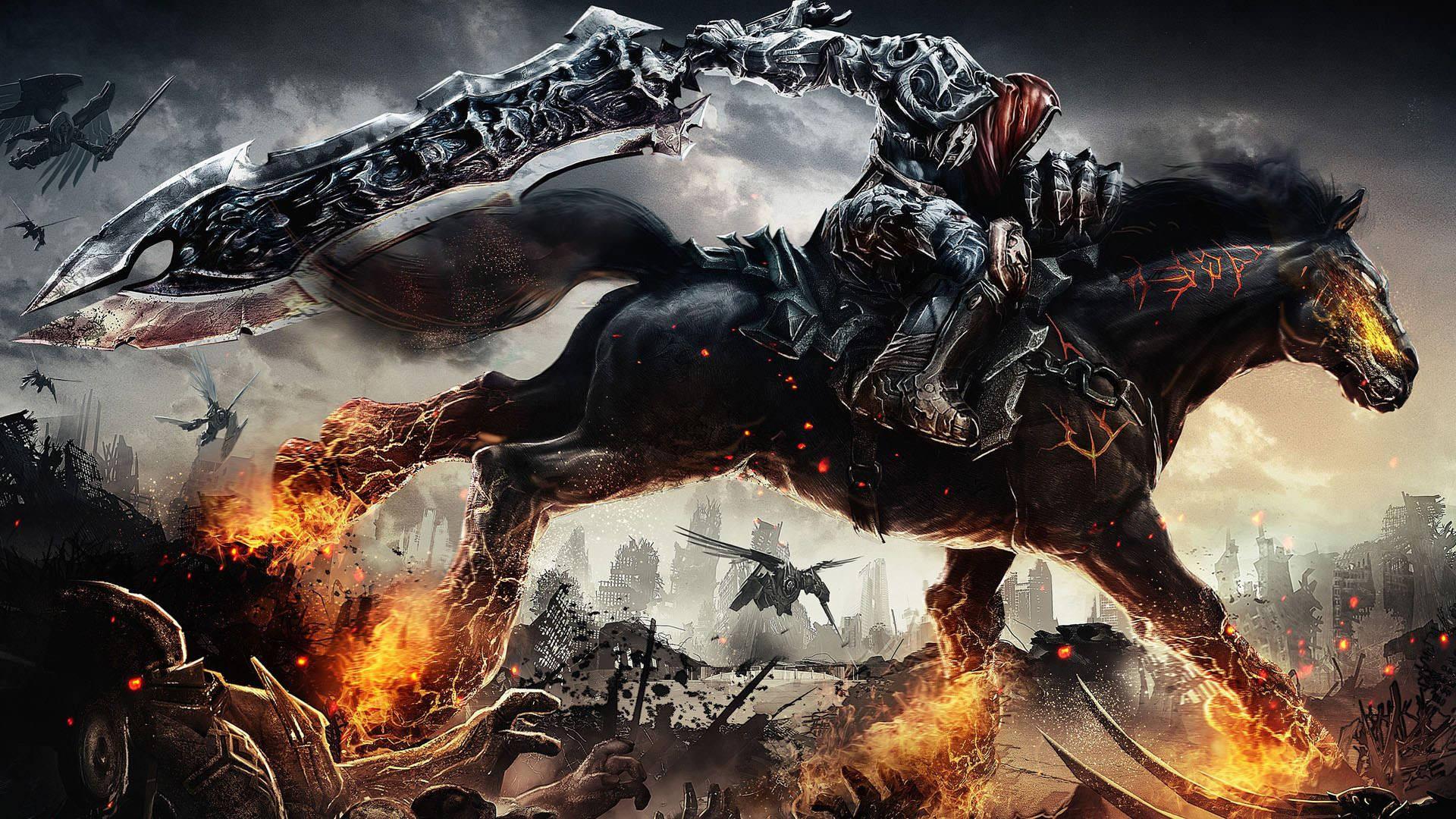 Cool HD Gaming Darksiders
