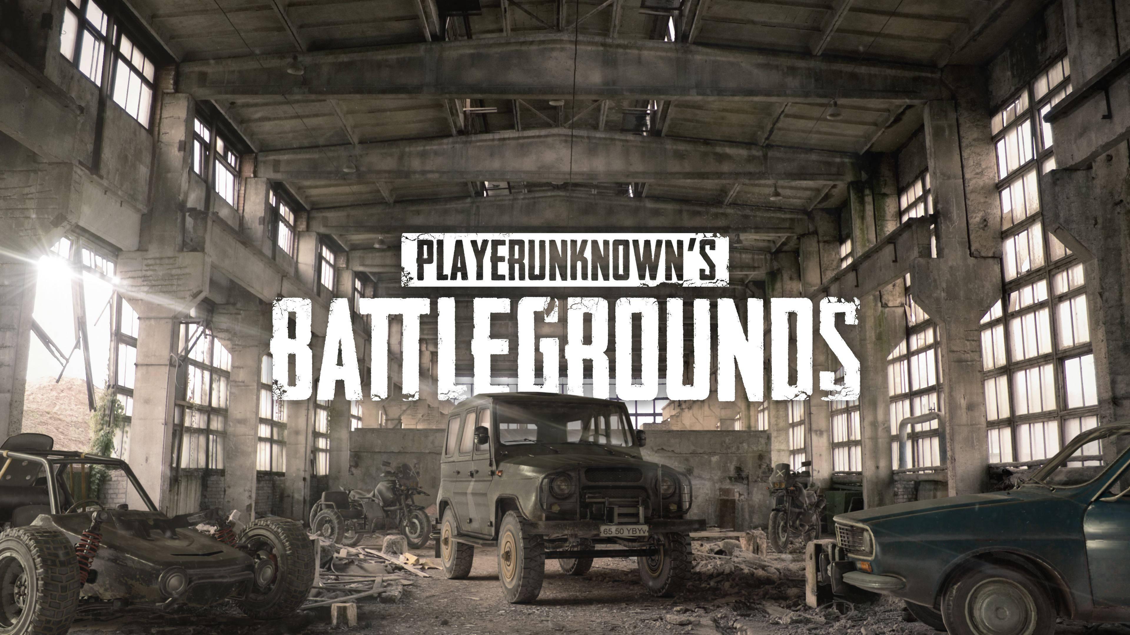 Cool HD Pubg Battleground — 3840x2160 wallpaper
