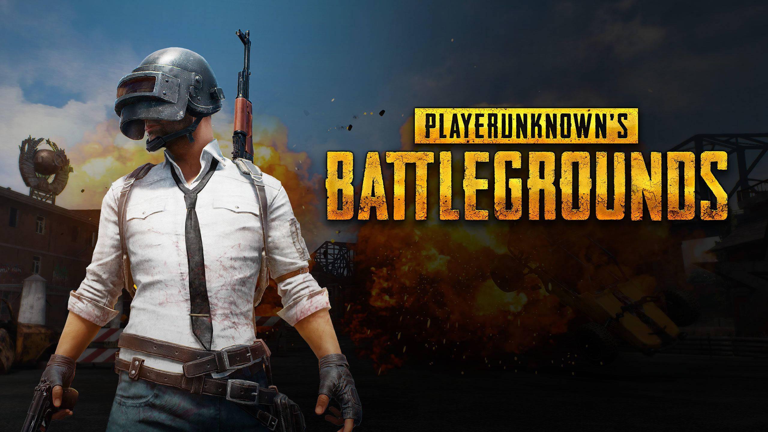 Cool HD Pubg Game Logo Cover — 2560x1440 wallpaper