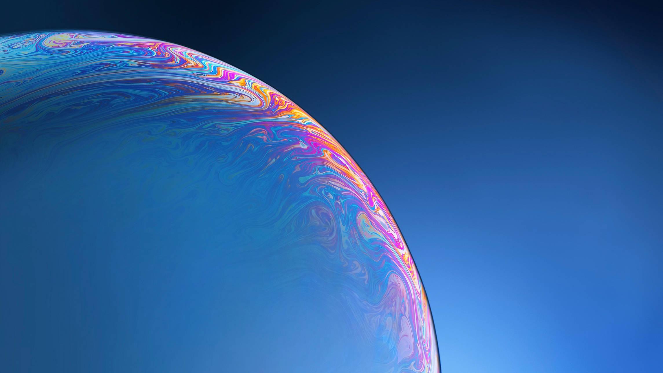 Cool IPhone Bubble Surface