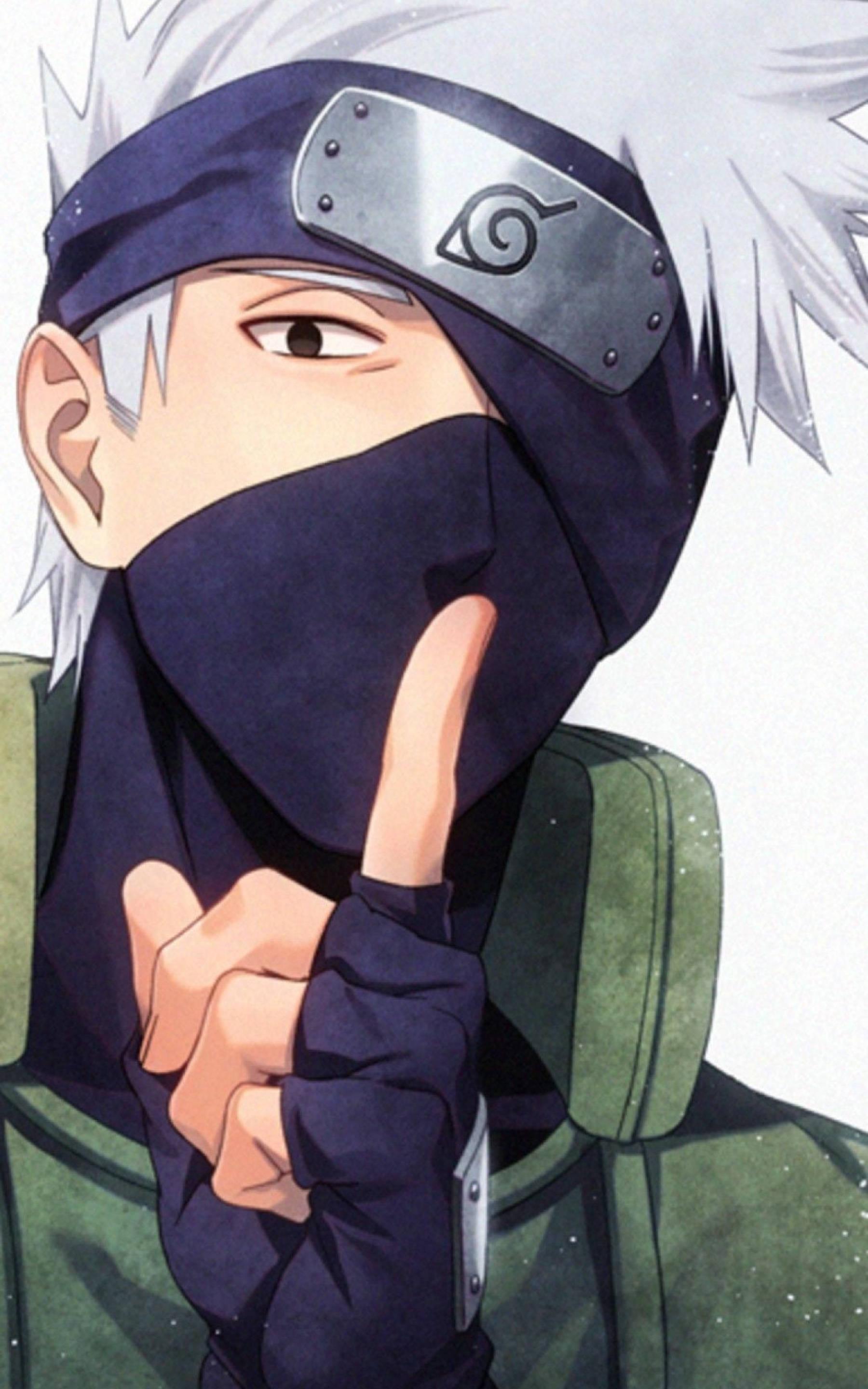 Cool Kakashi Hush Hush — 1800x2880 wallpaper